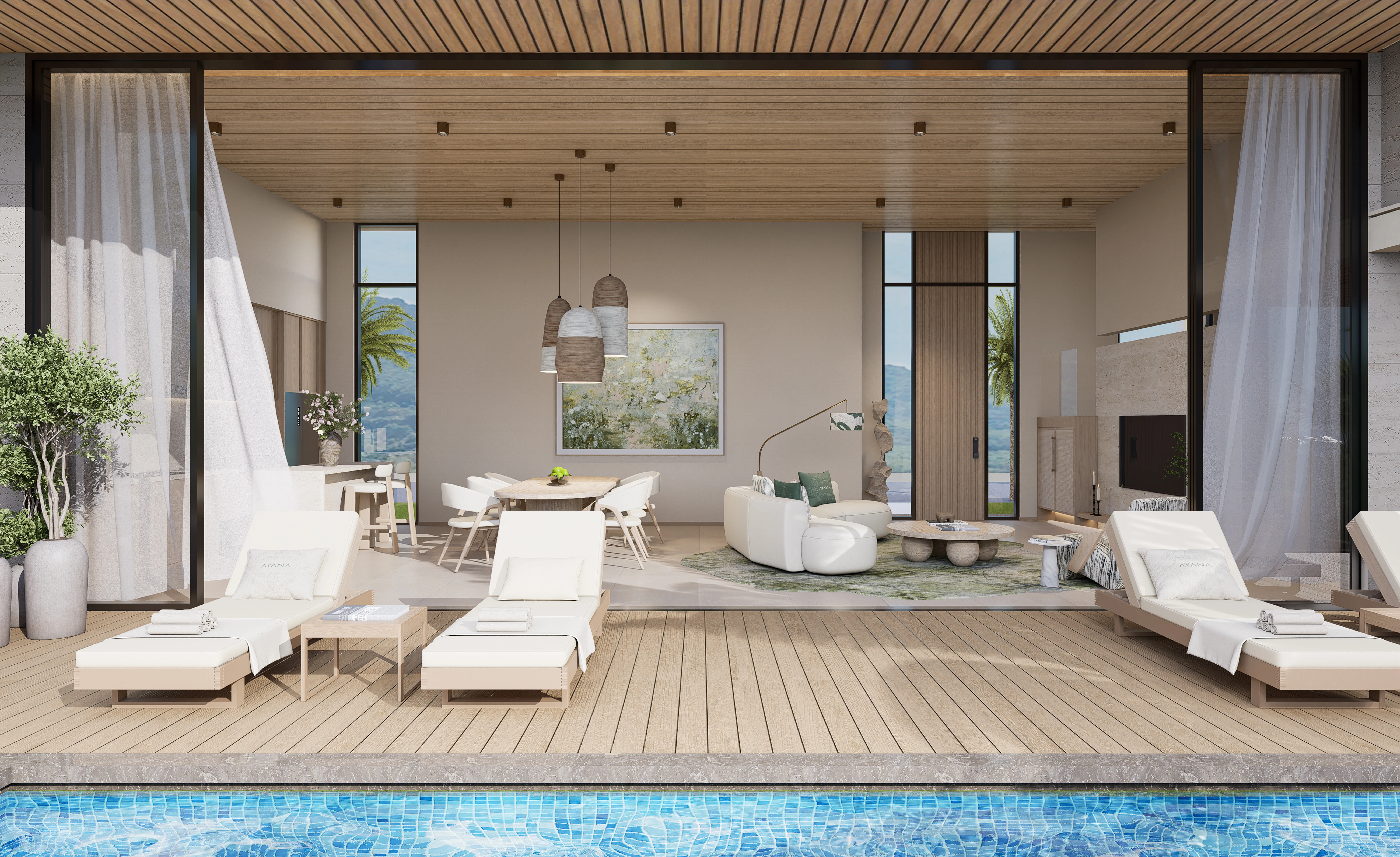 Ayana Soluna Villas миниатюра 16
