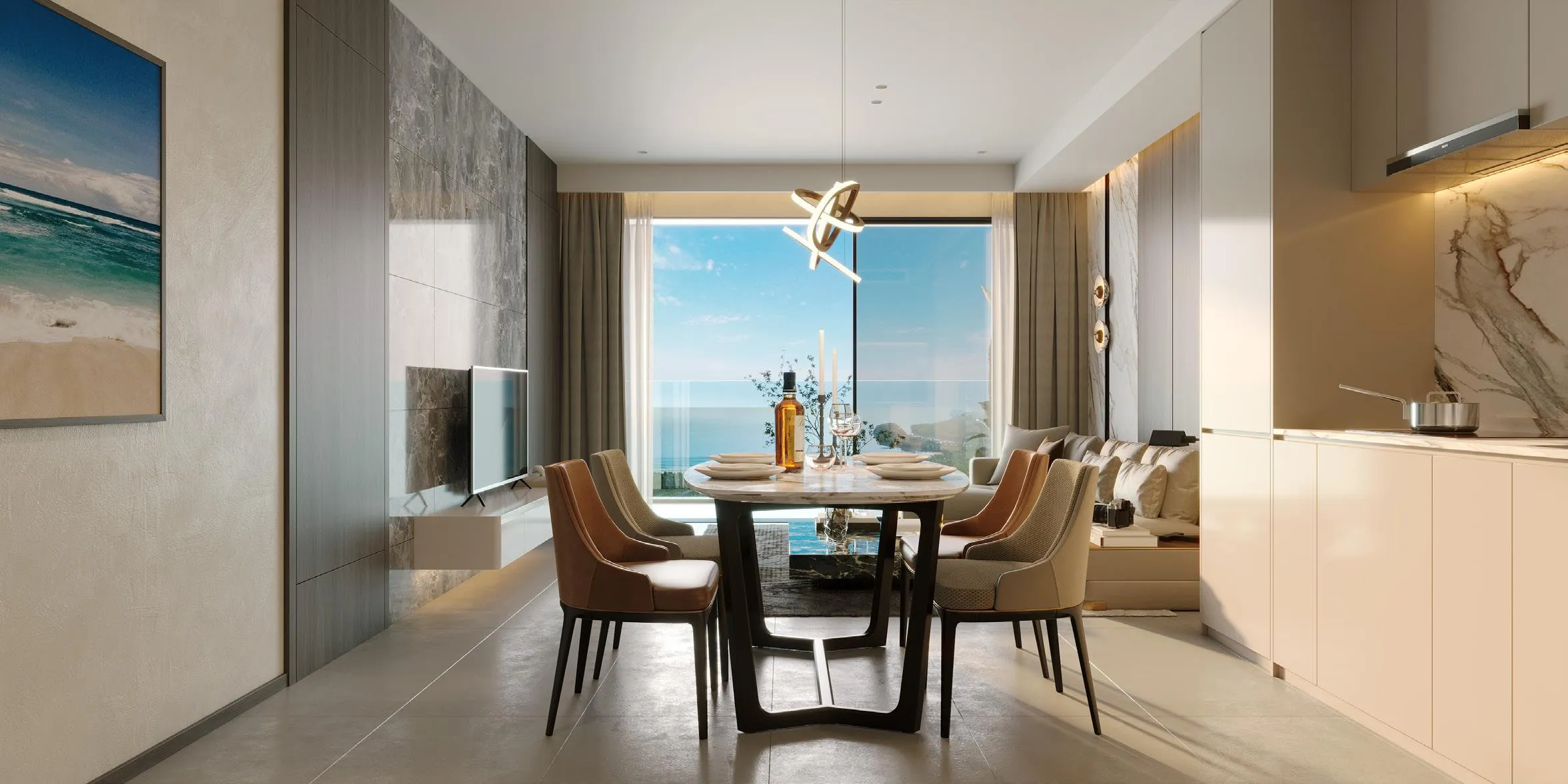 Ayana Heights Seaview Residences миниатюра 14