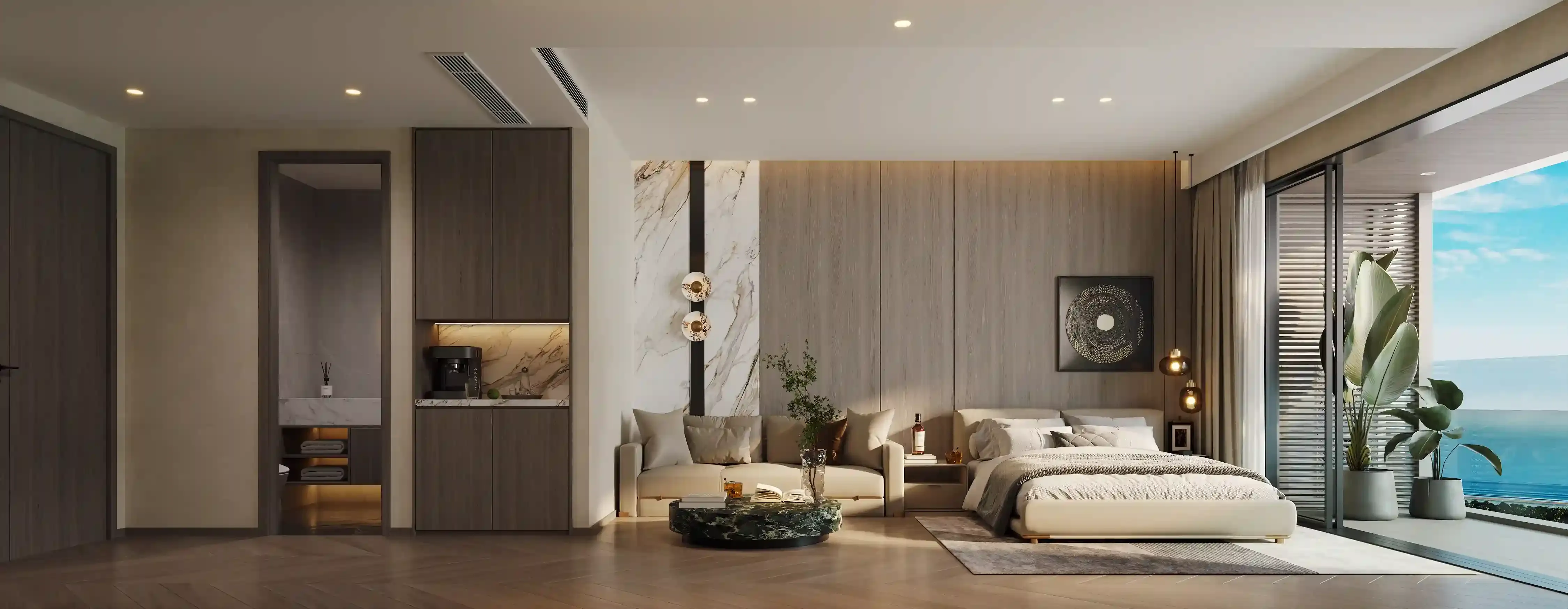 Ayana Heights Seaview Residences миниатюра 9
