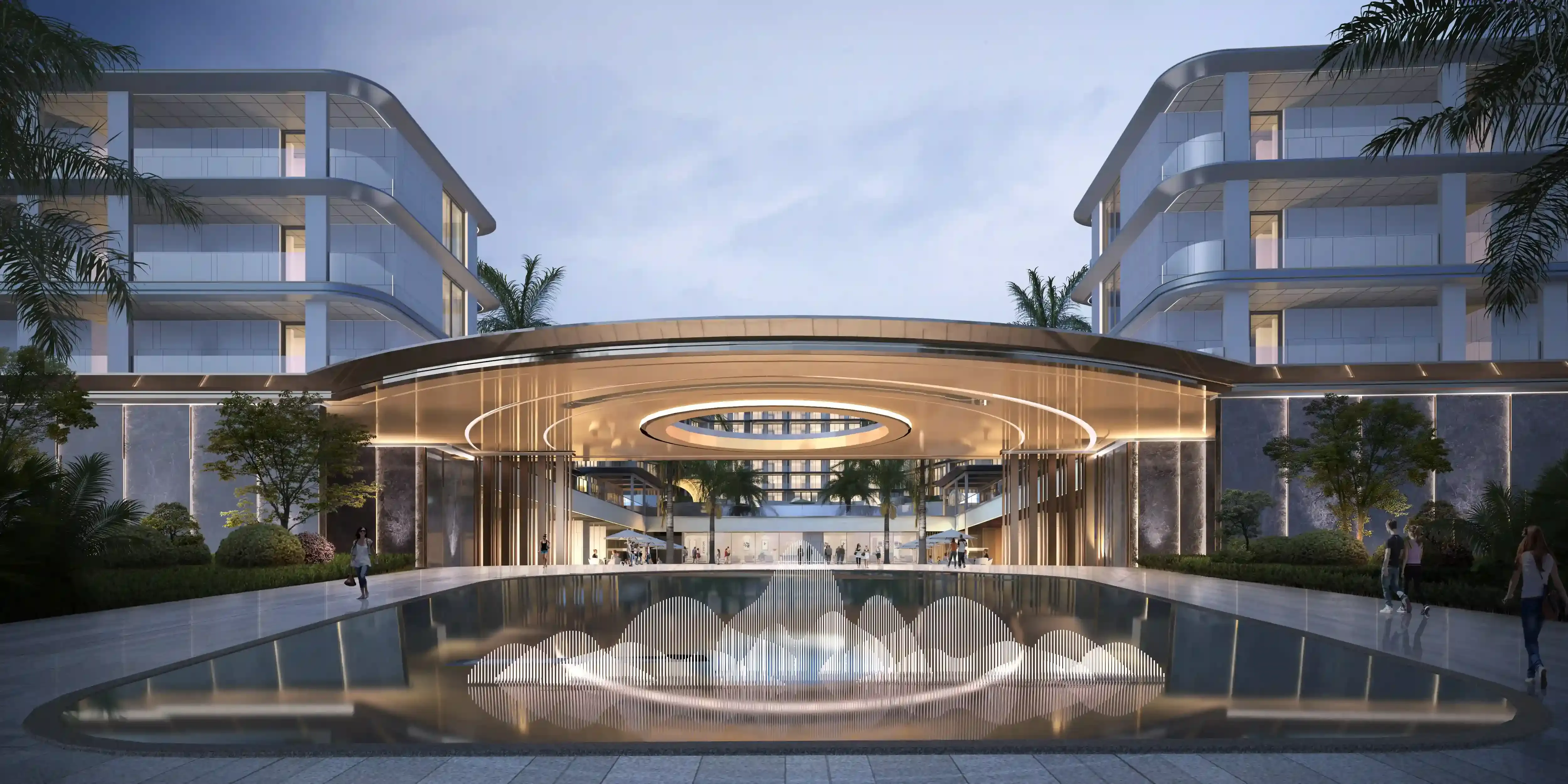 Ayana Heights Seaview Residences миниатюра 7
