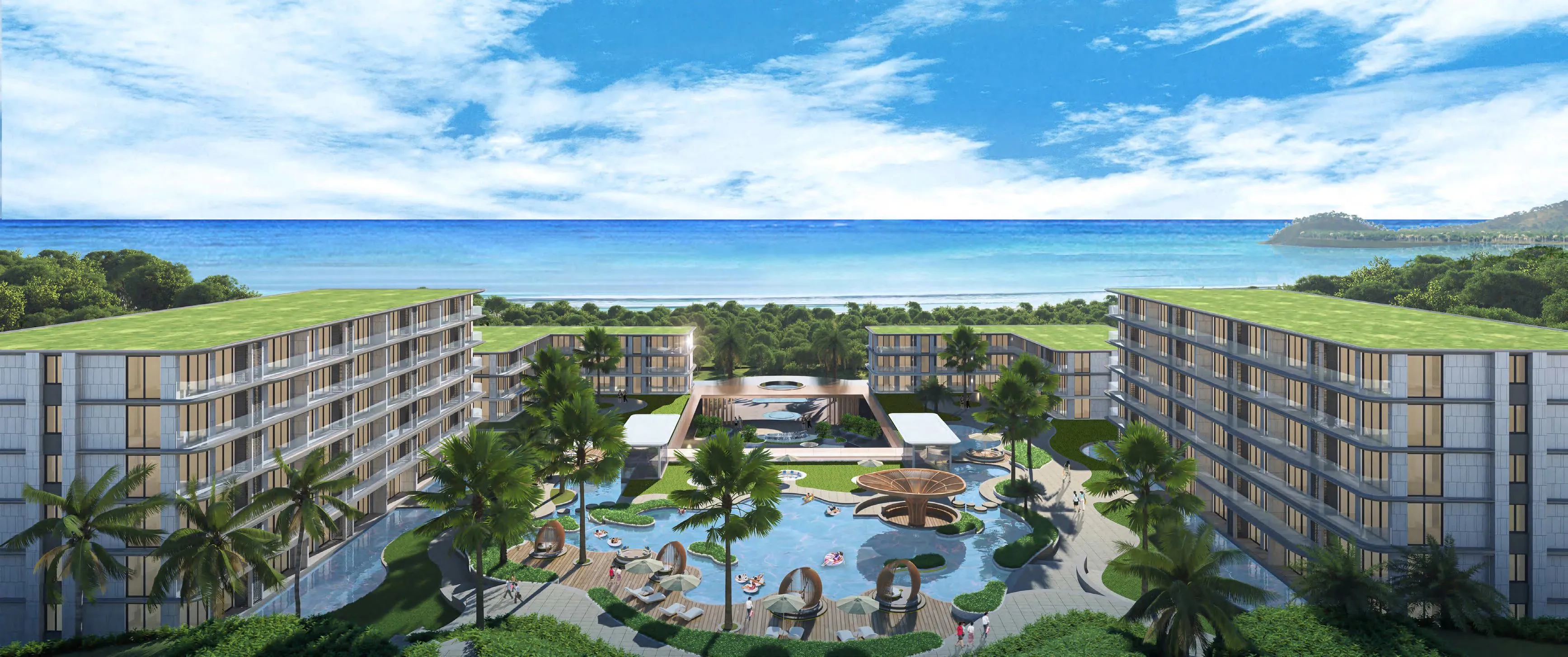 Ayana Heights Seaview Residences миниатюра 13