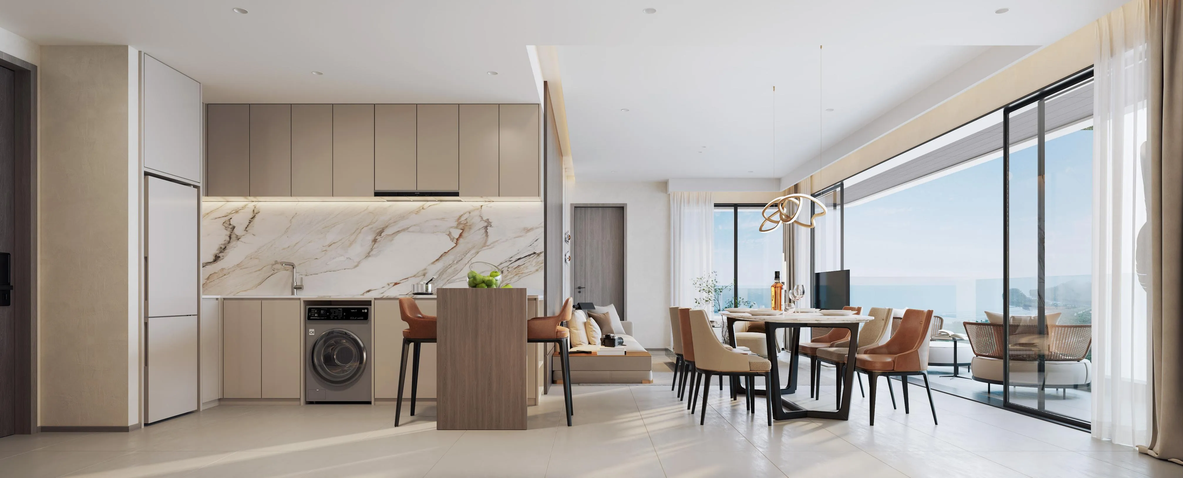 Ayana Heights Seaview Residences миниатюра 17