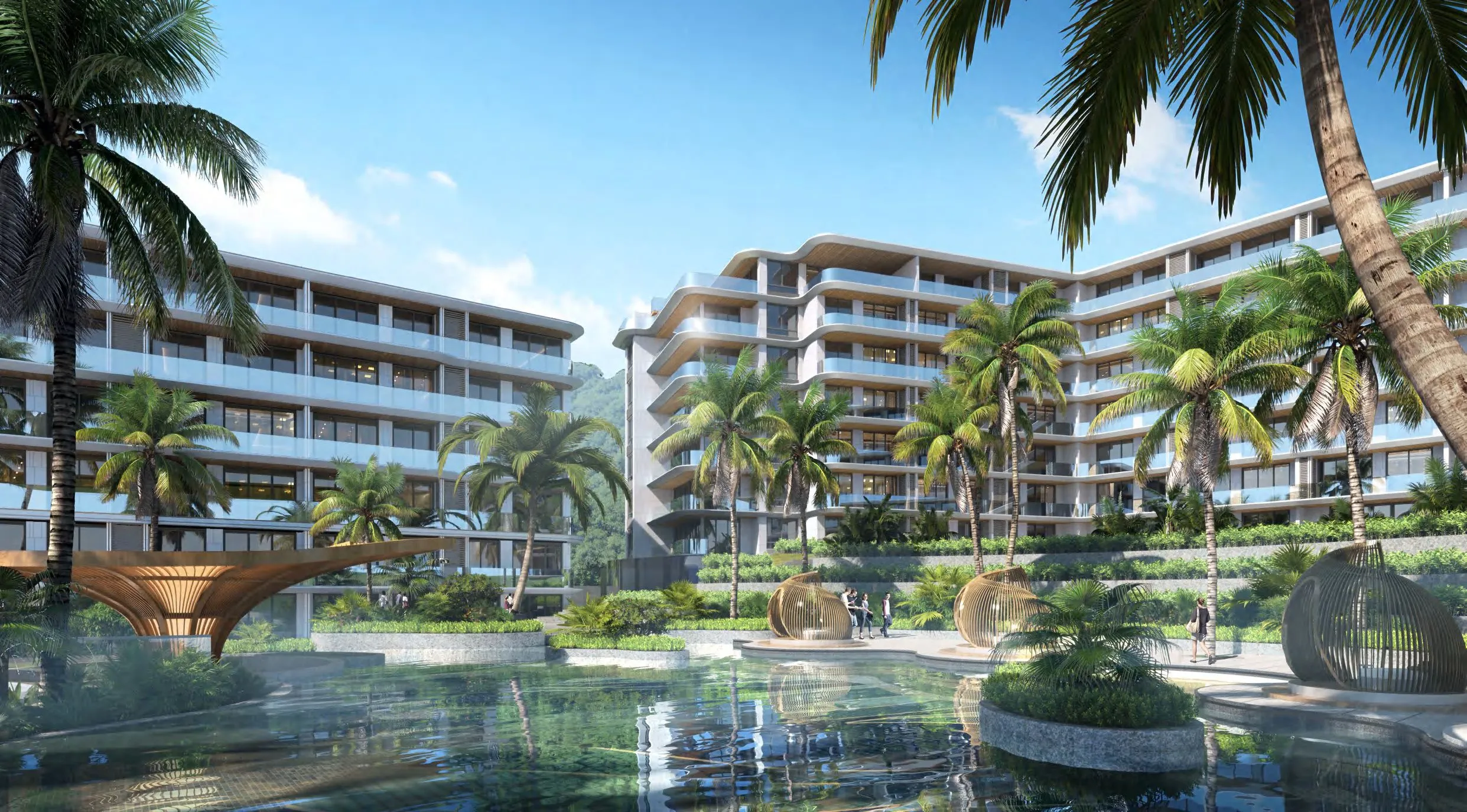 Ayana Heights Seaview Residences миниатюра 12