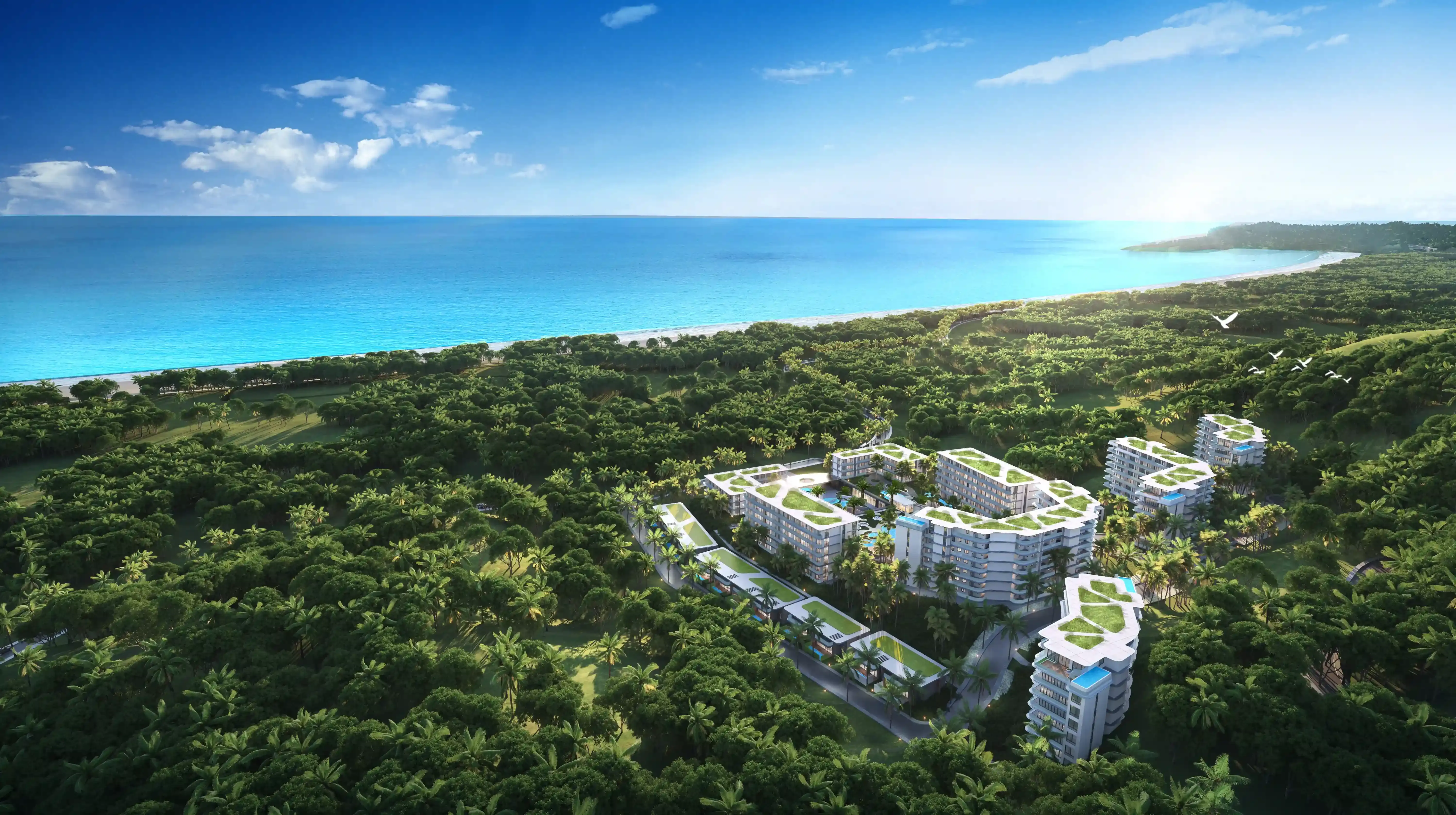 Ayana Heights Seaview Residences — изображение 1