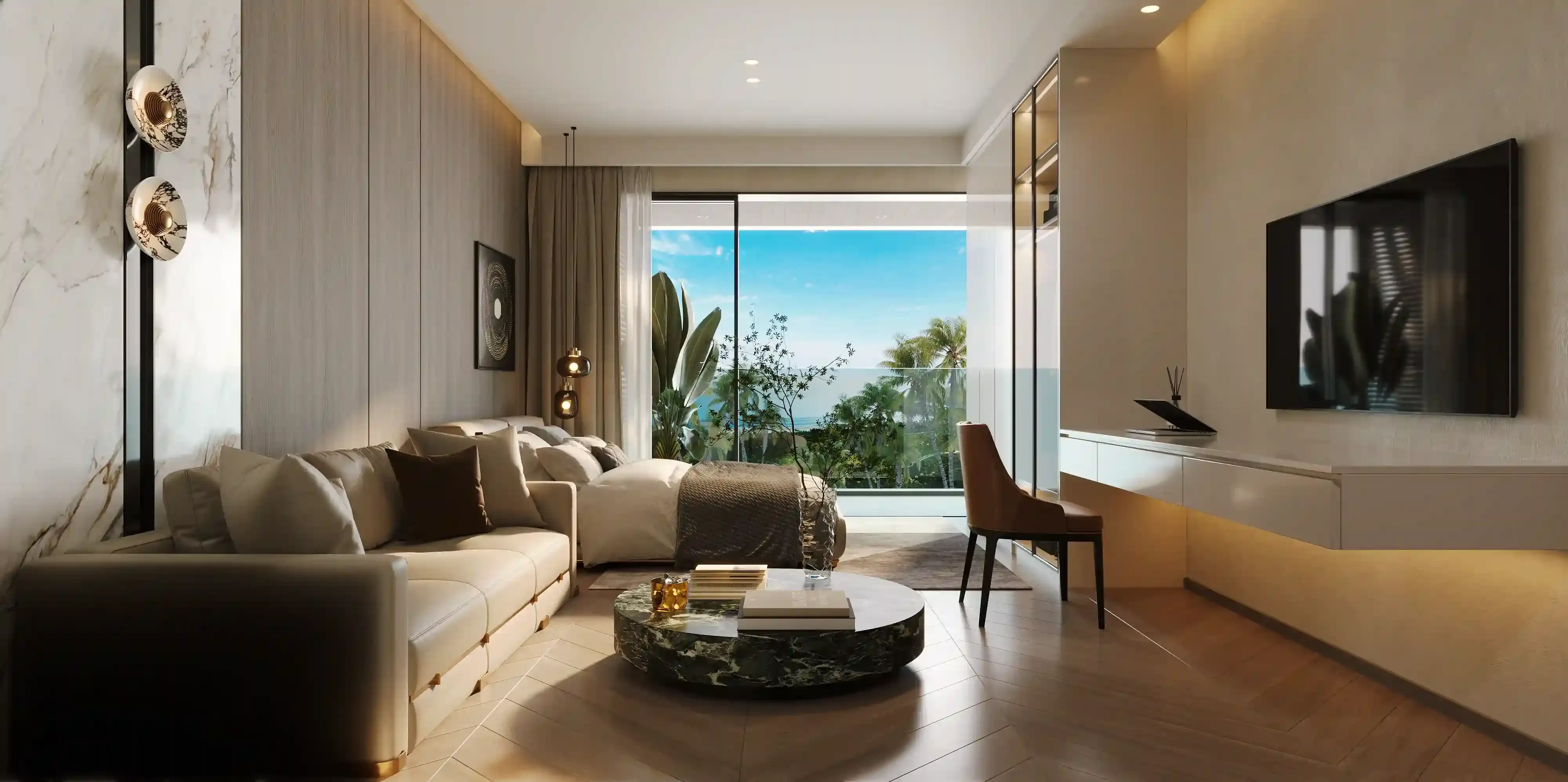 Ayana Heights Seaview Residences миниатюра 10