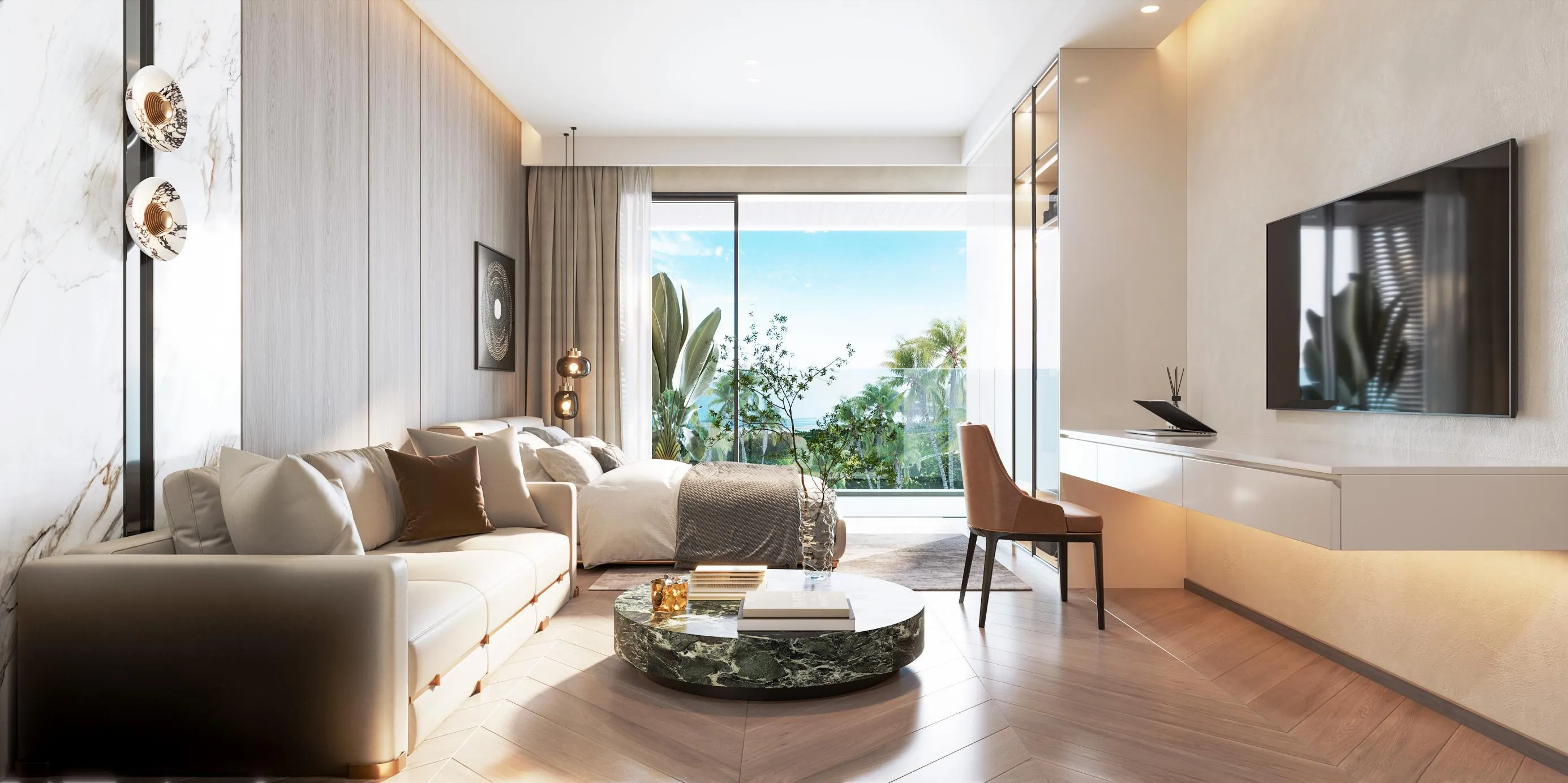 Ayana Heights Seaview Residences миниатюра 16