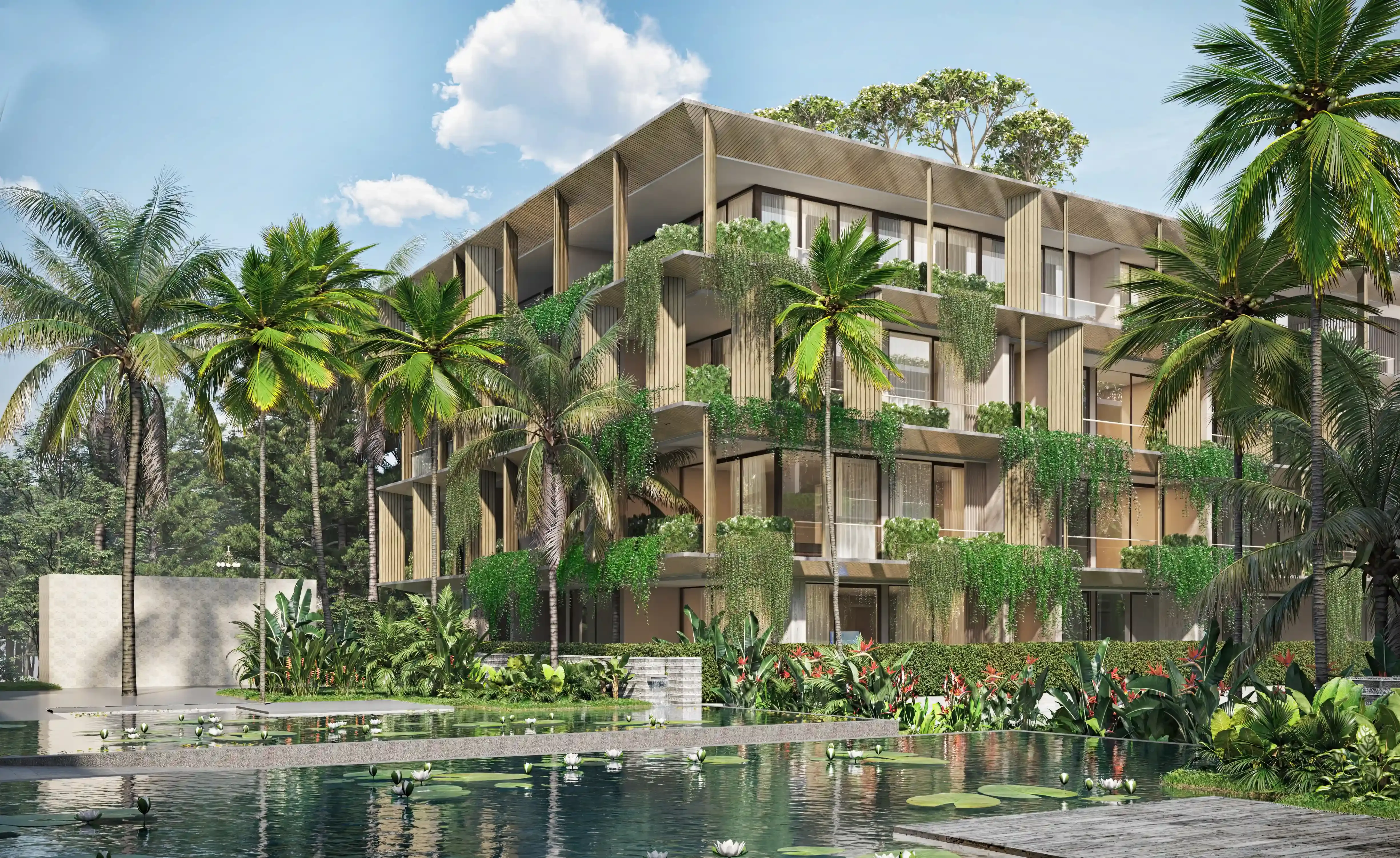 Gardens of Eden - Eden Residence