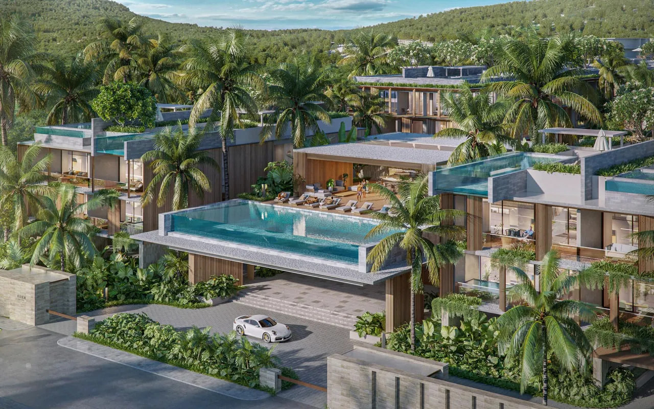 Gardens of Eden - Eden Residence بندانگشتی 9