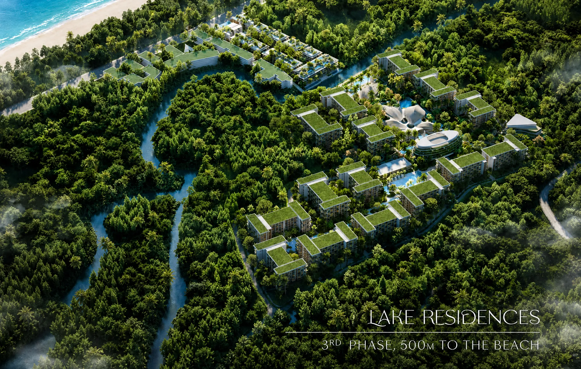 Gardens of Eden - Lake Residences