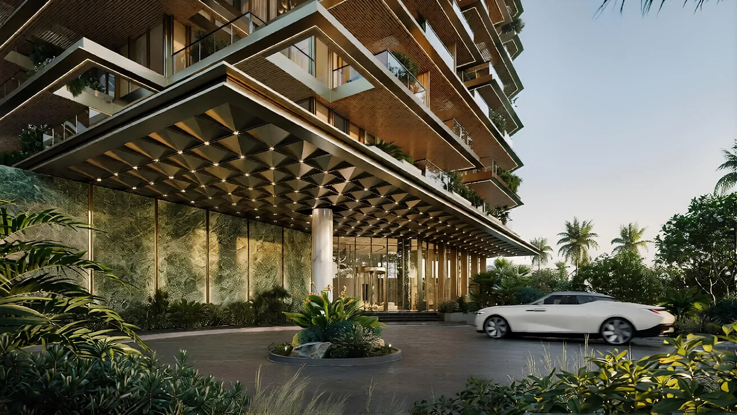 Cheval Residences architecture