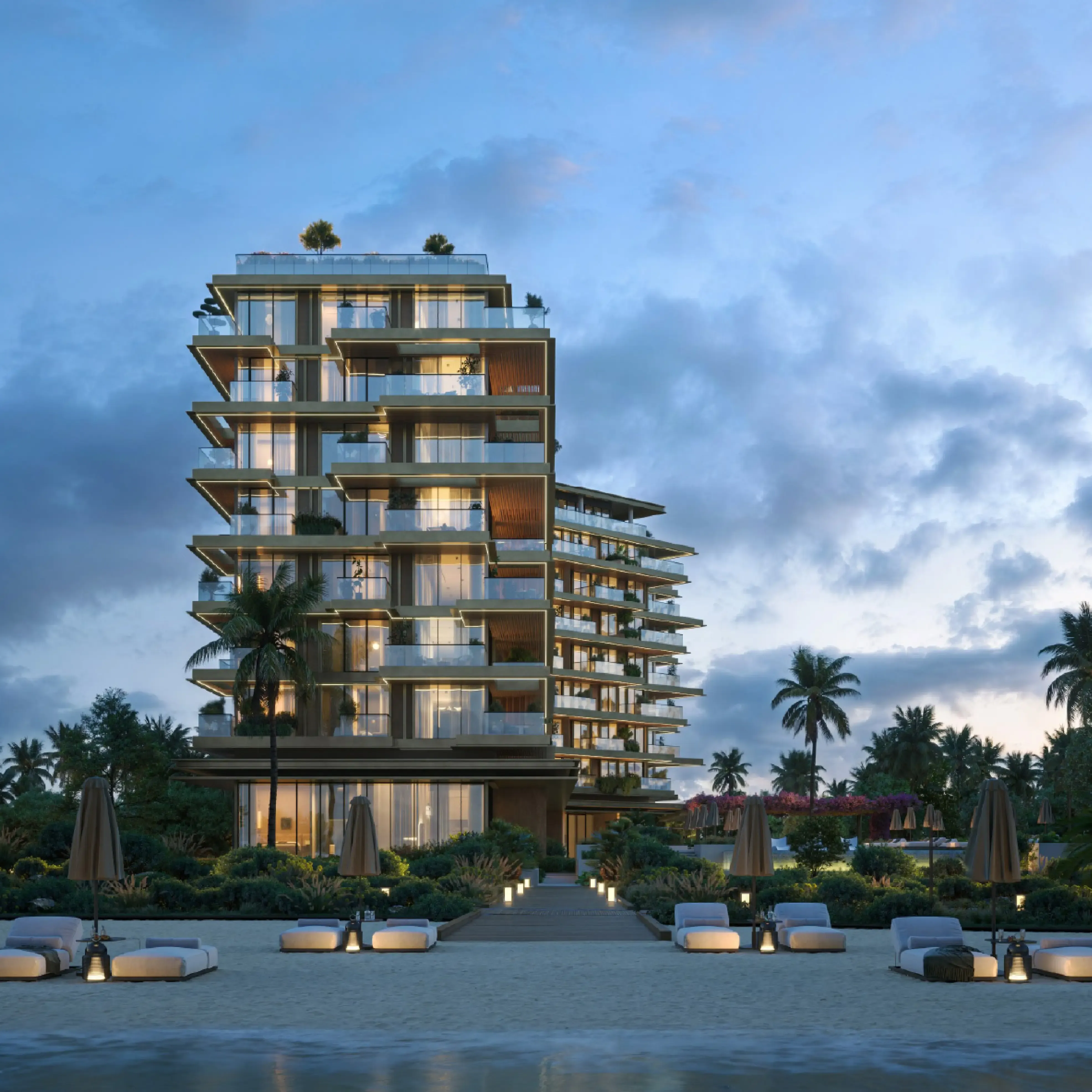 Cheval Residences architecture