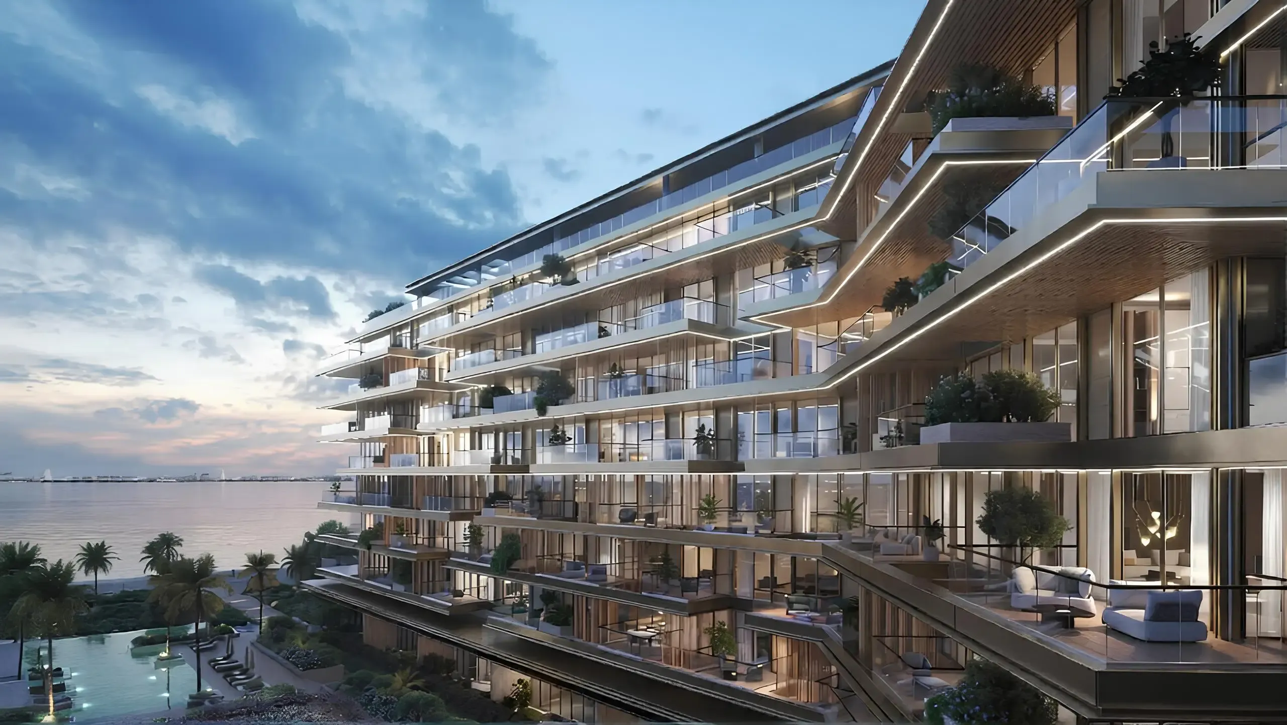 Cheval Residences architecture