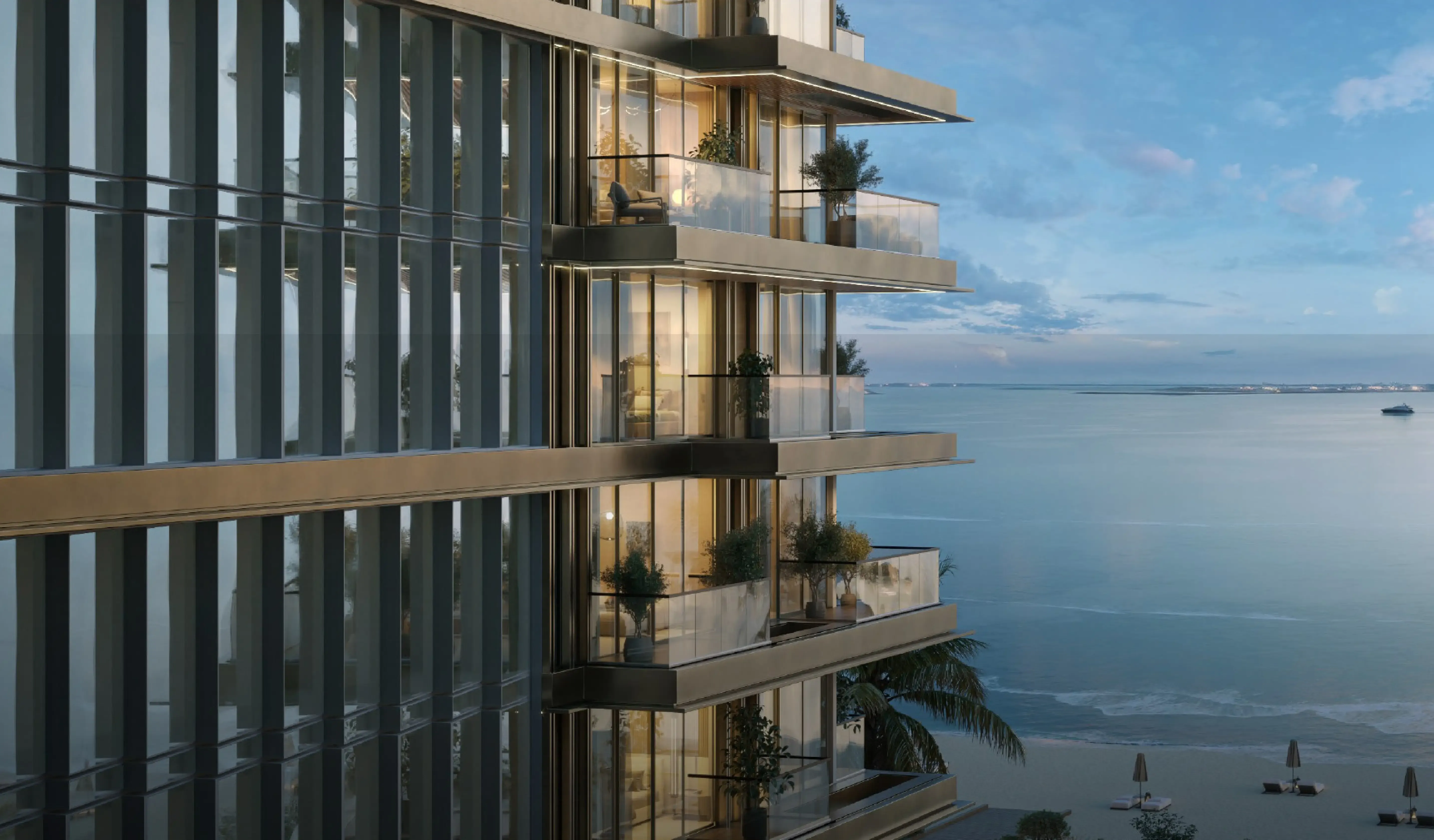 Cheval Residences architecture