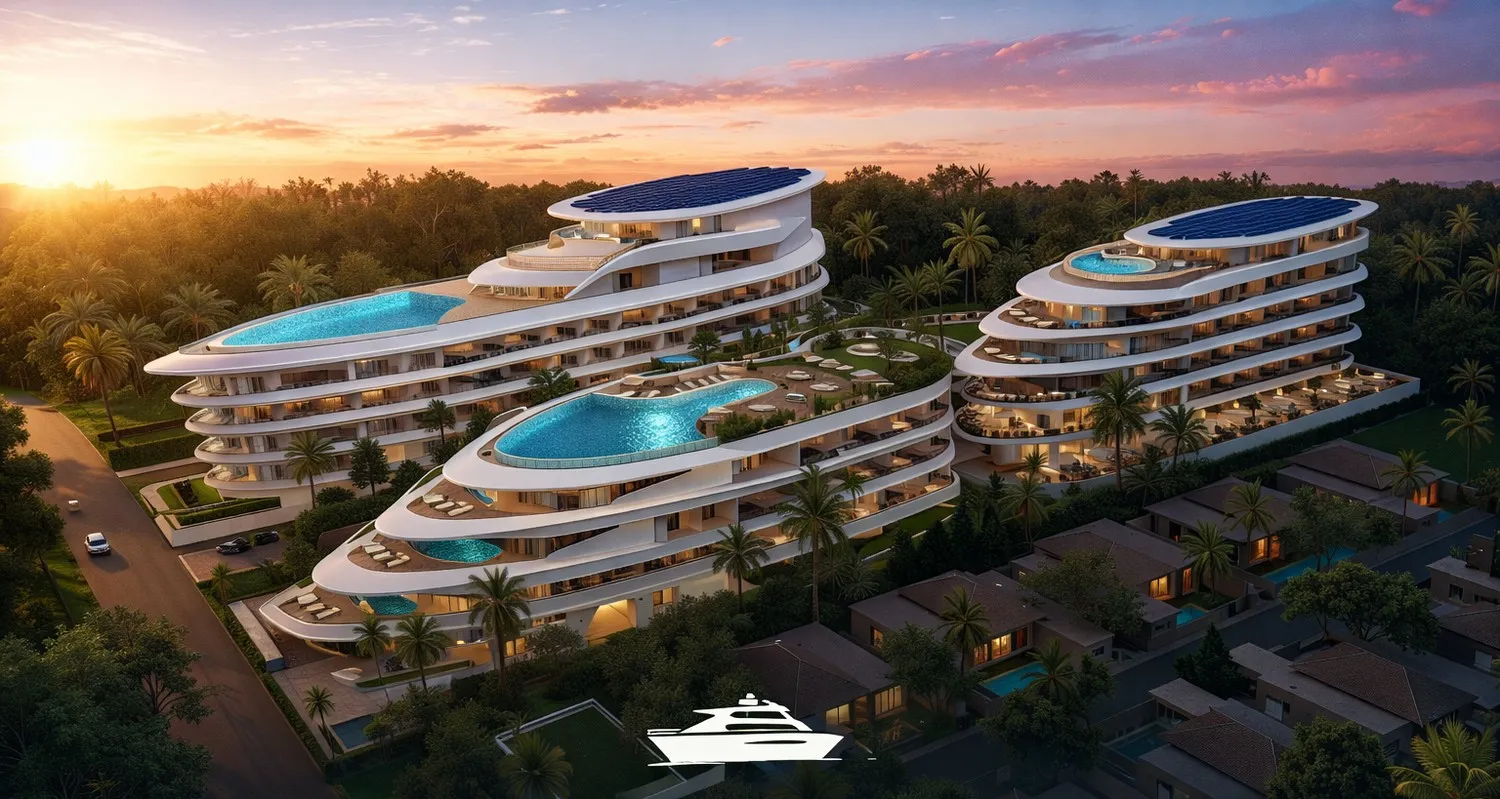Sole Mio Residences بندانگشتی 13