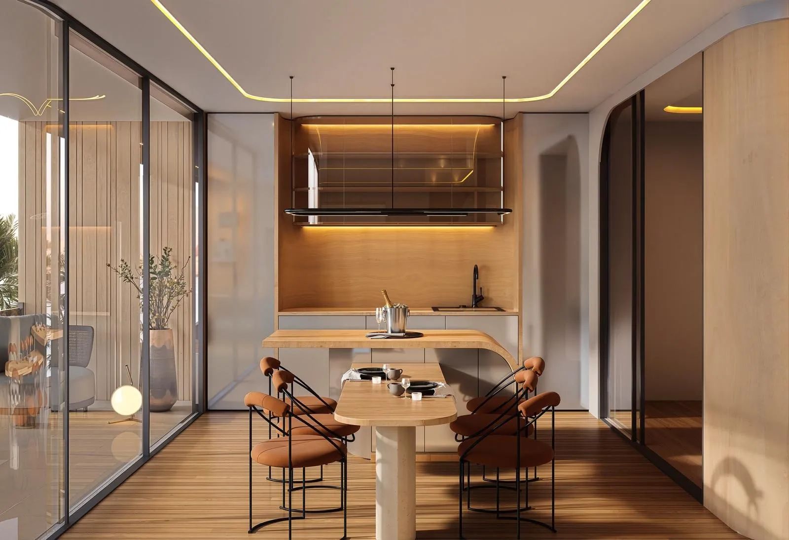 Sole Mio Residences بندانگشتی 17