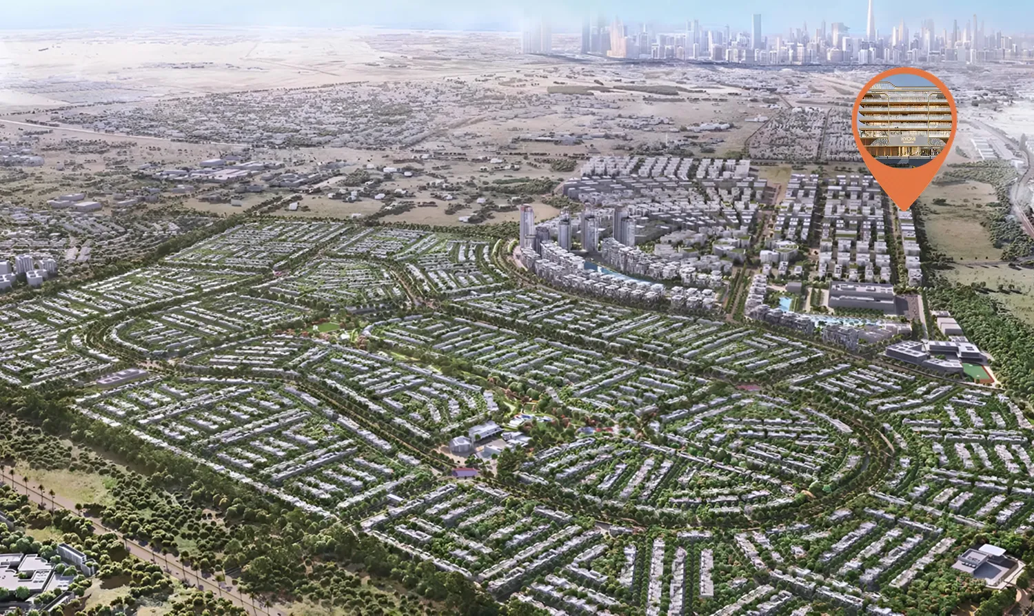 Kyomi Residences master plan