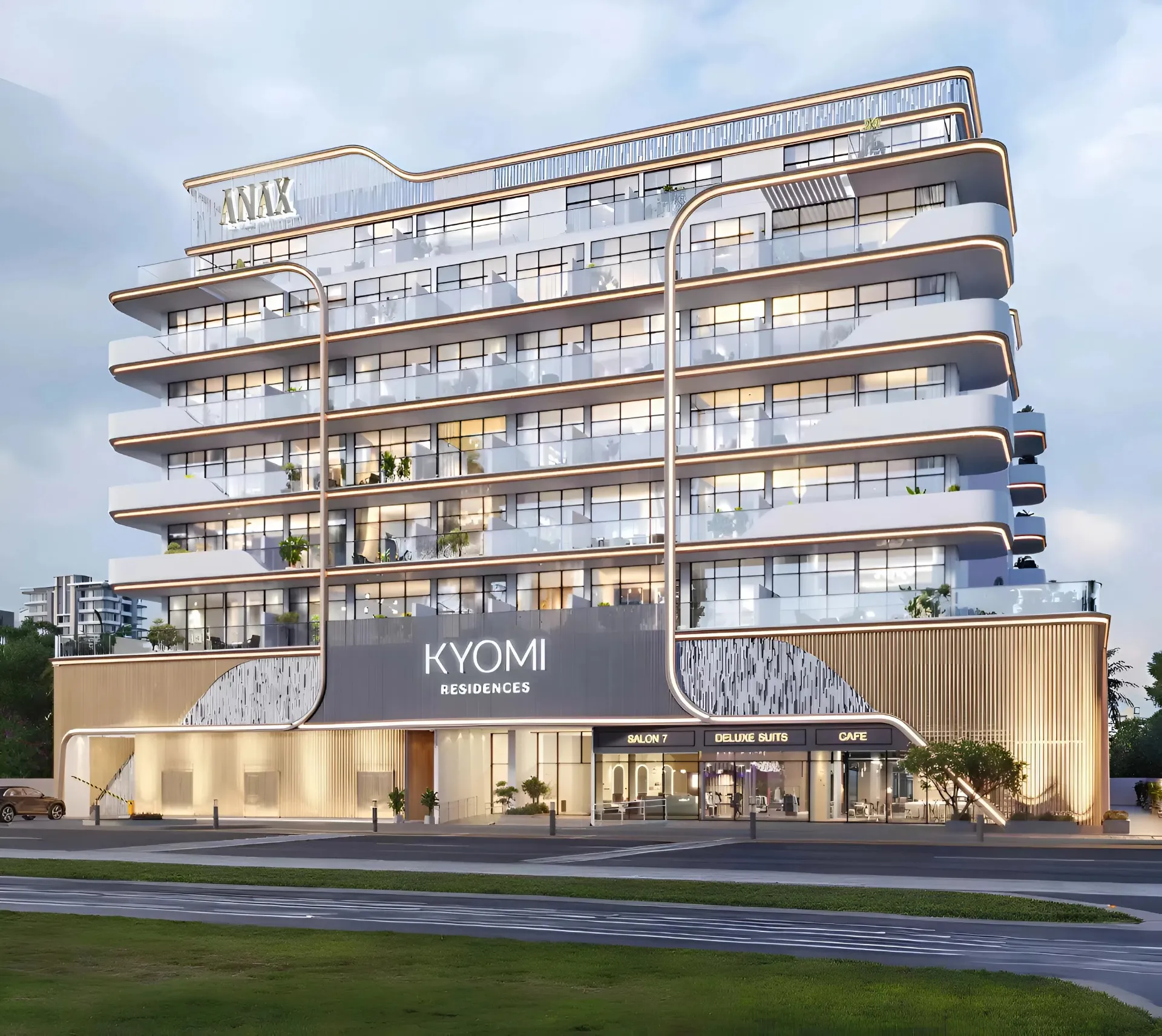 Kyomi Residences architecture