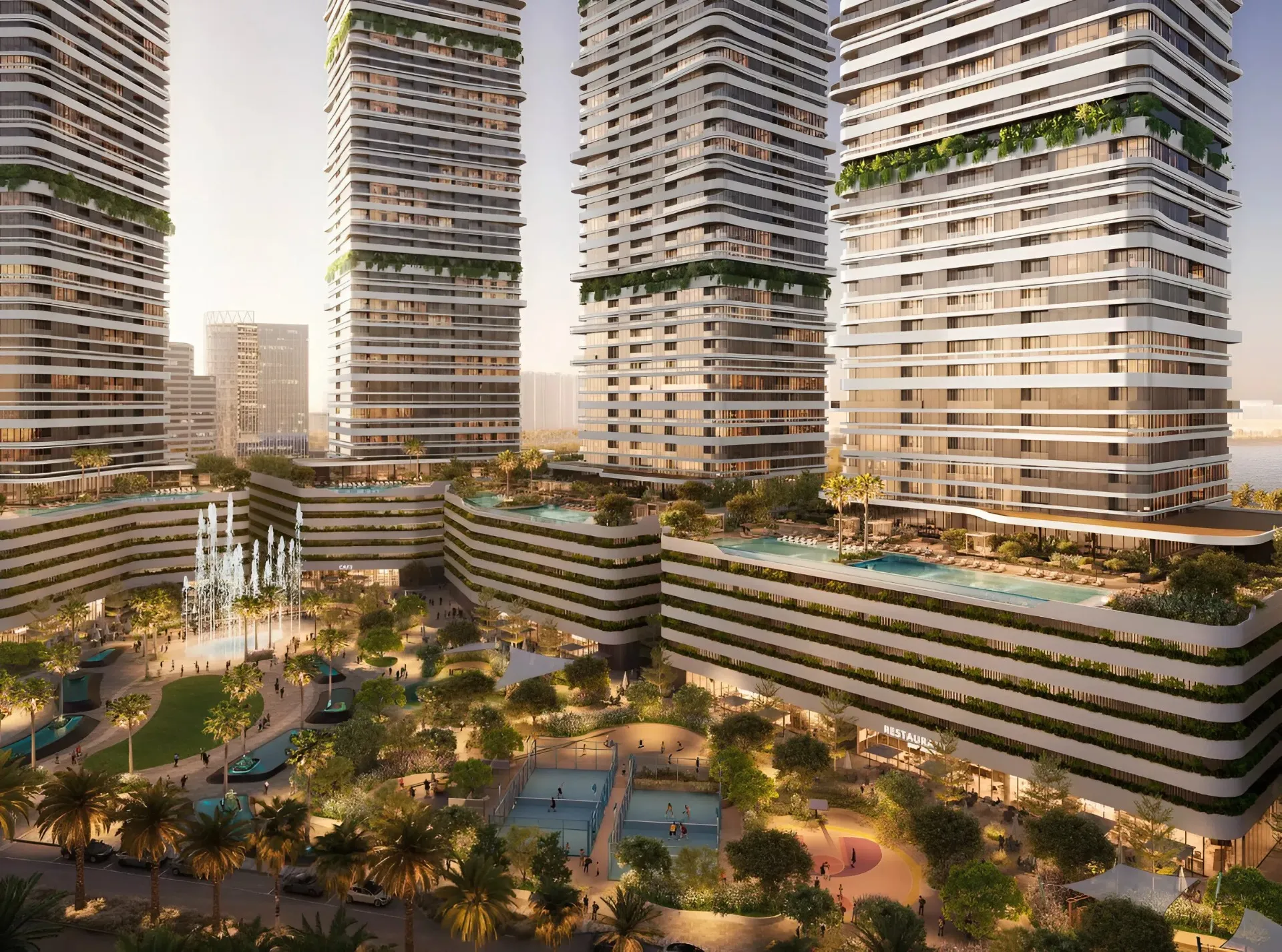 New Project by Alef Group architecture