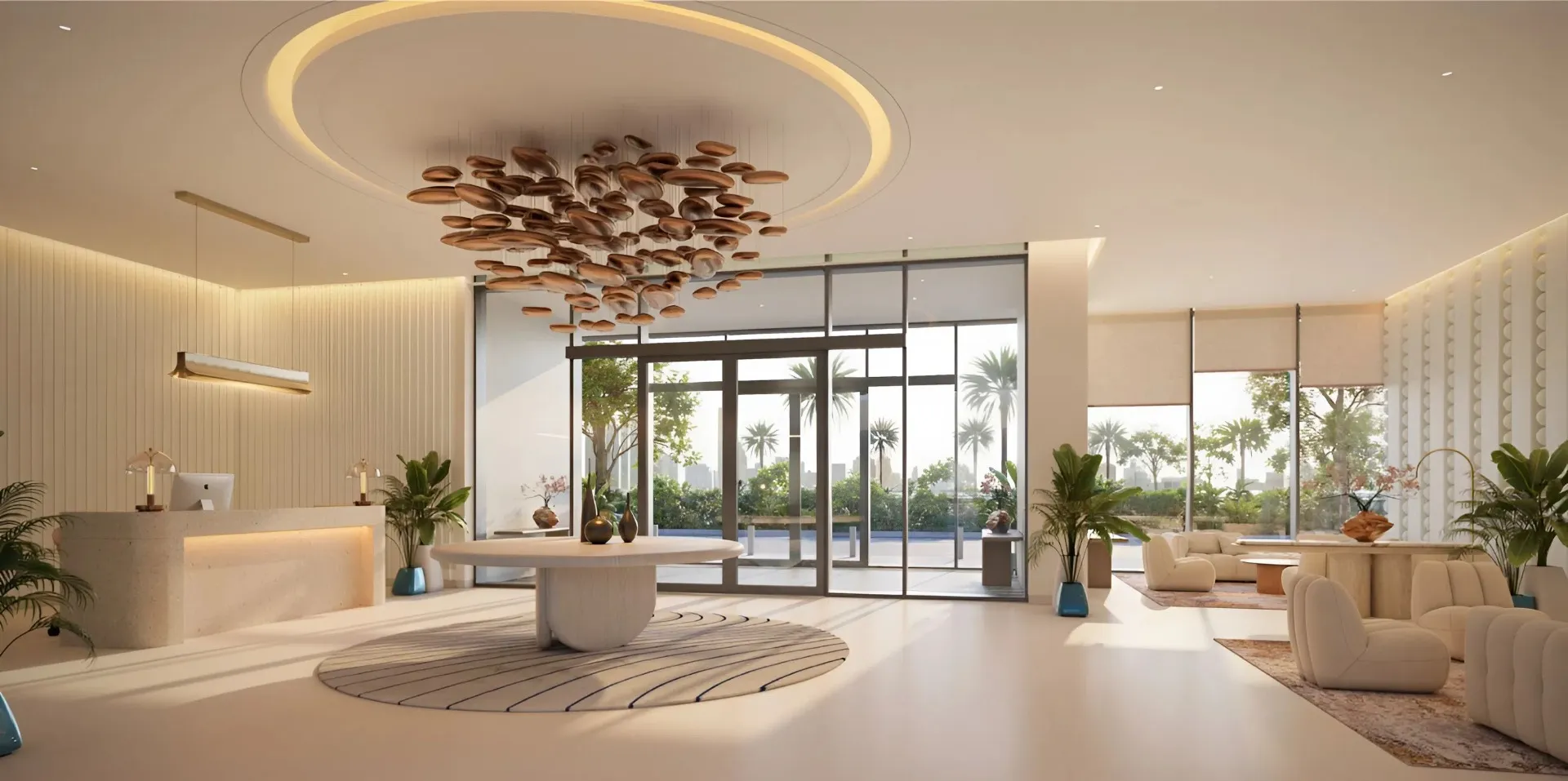 New Project by Alef Group lobby