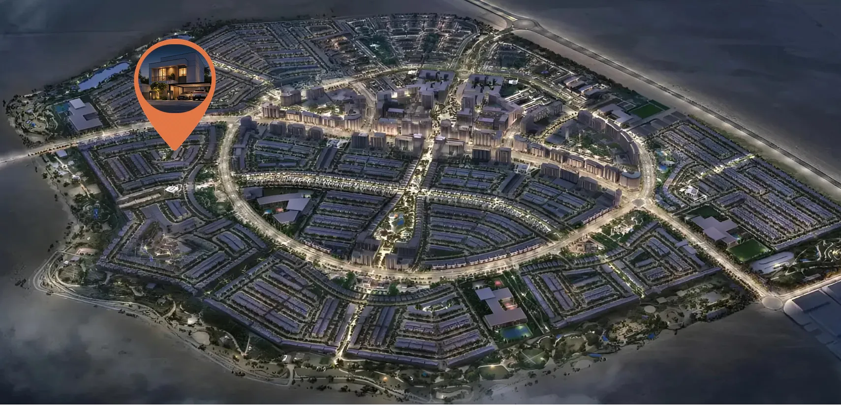 Al Ghadeer Gardens master plan