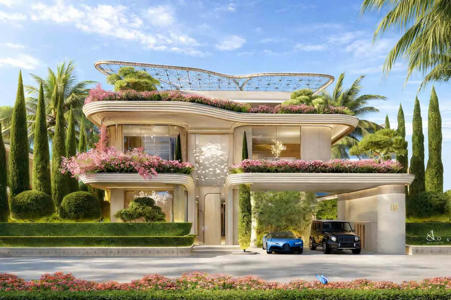 AMIS Development Fleurs de Jardin Exterior