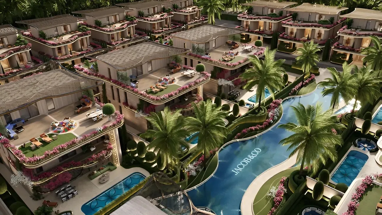 AMIS Development Fleurs de Jardin Exterior