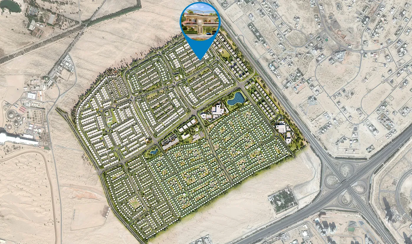 AMIS Development Fleurs de Jardin master plan