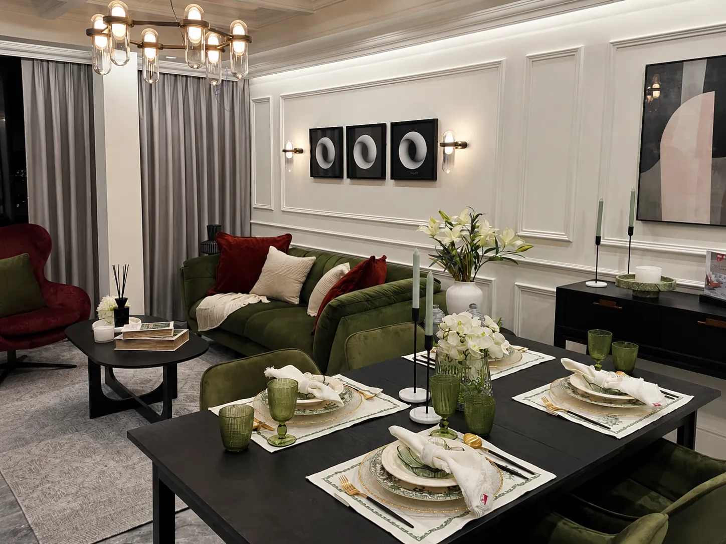 Bab Al Qasr Garden Residences 65 interior