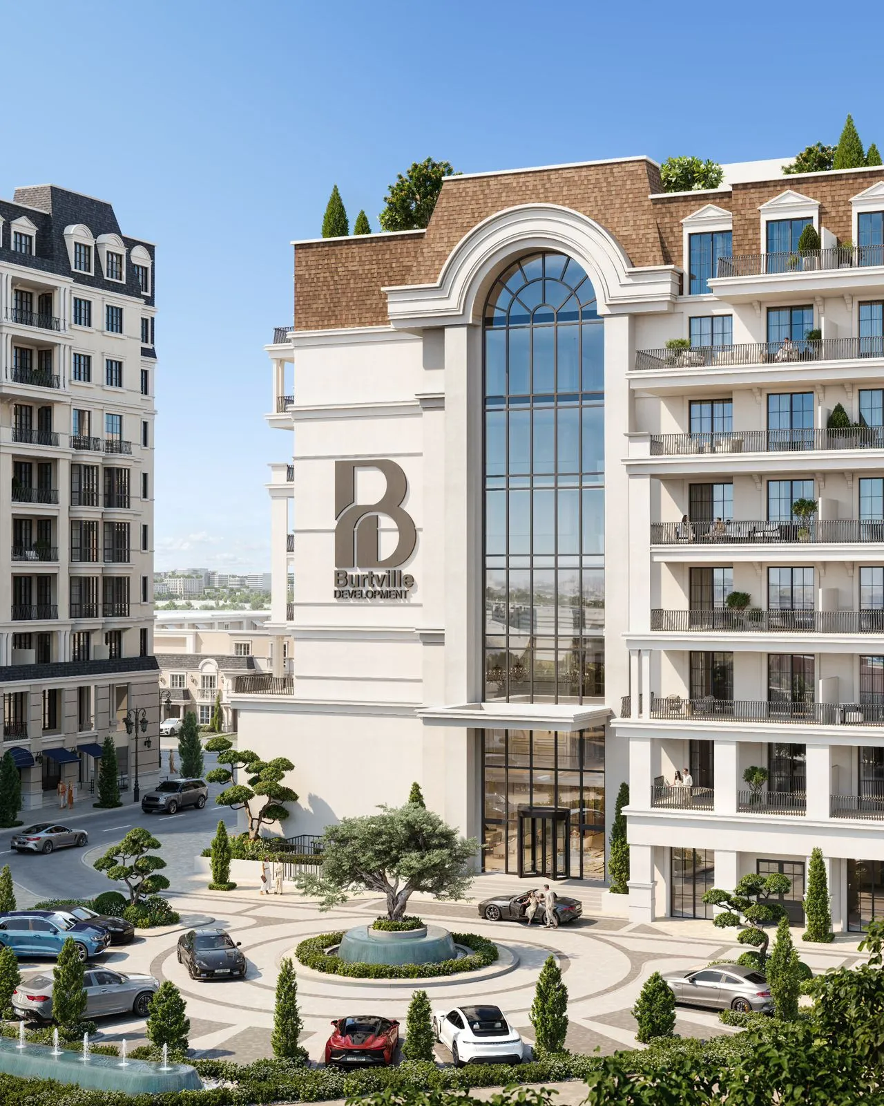 Bab Al Qasr Garden Residences 65 architecture