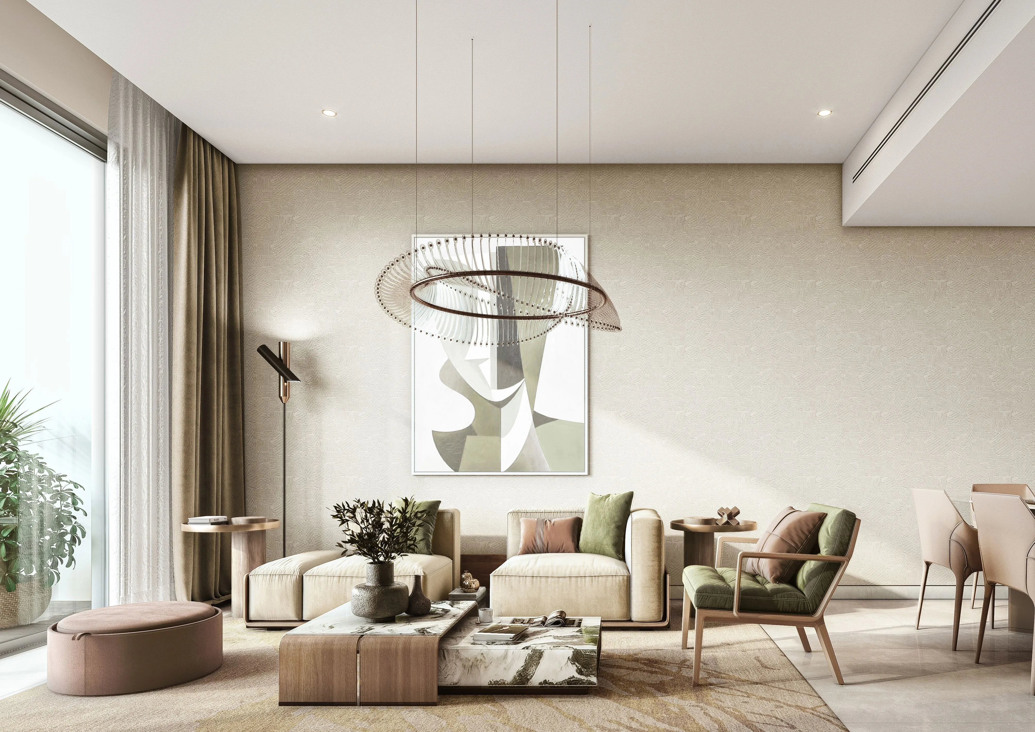 The Woods at Sobha Sanctuary interior