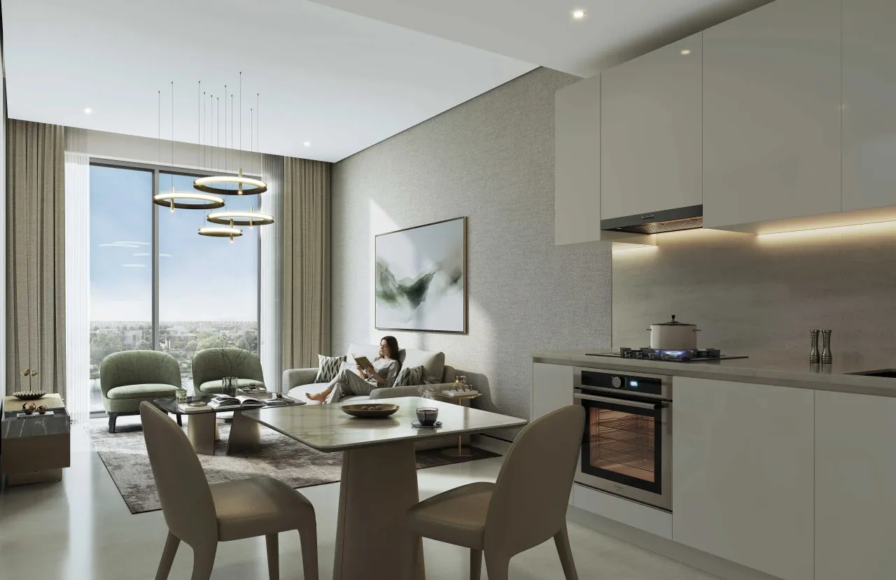 The Woods at Sobha Sanctuary interior