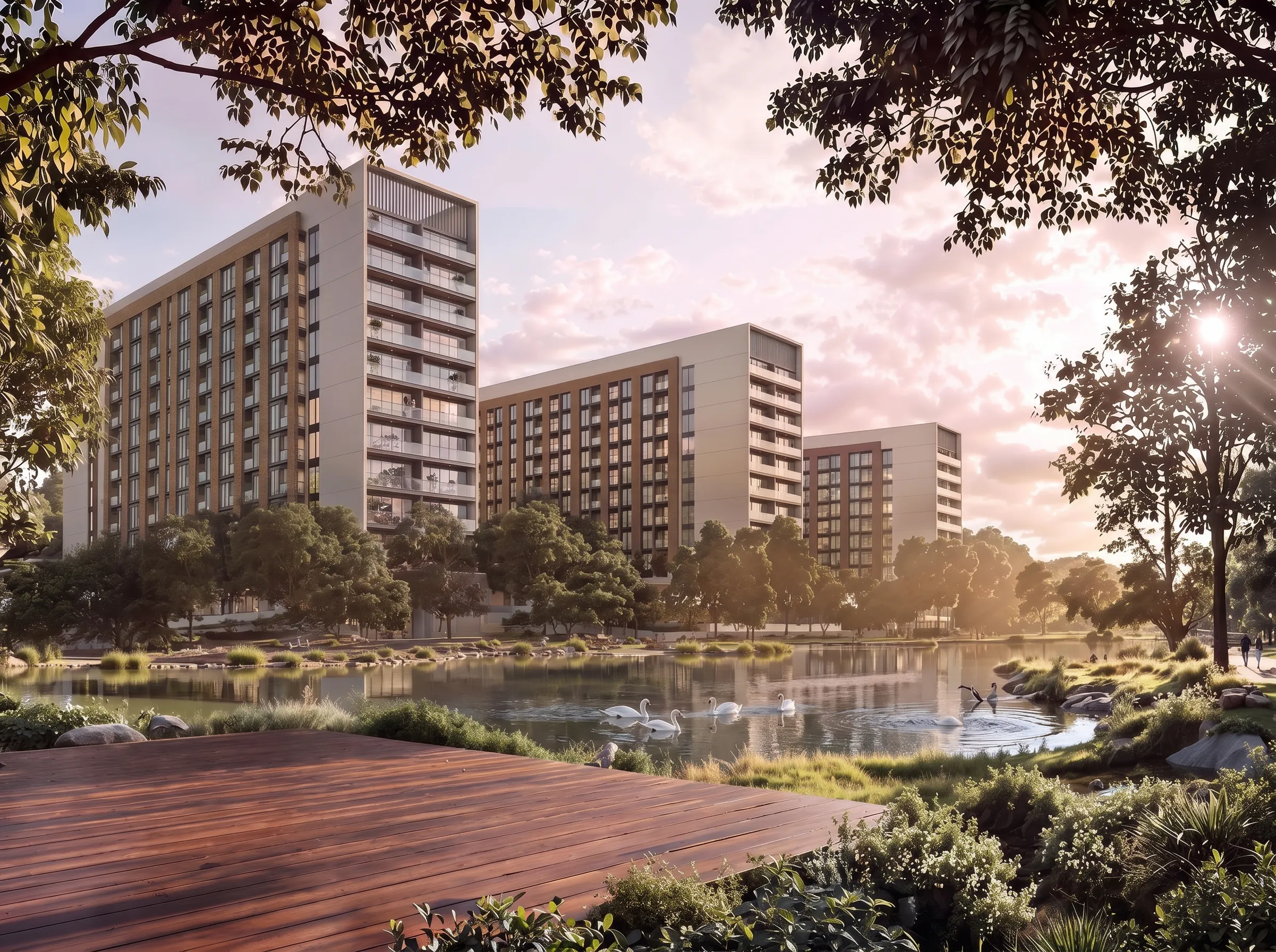 The Woods at Sobha Sanctuary architecture