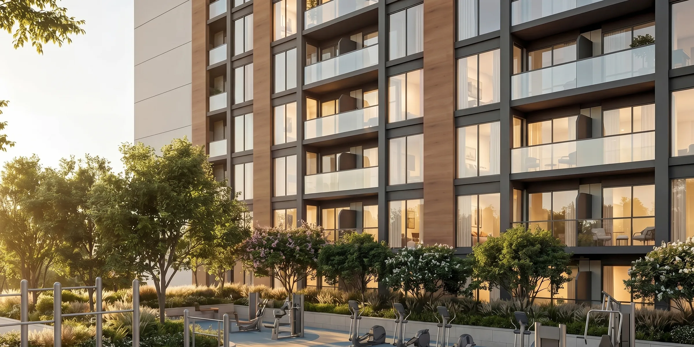 The Woods at Sobha Sanctuary architecture