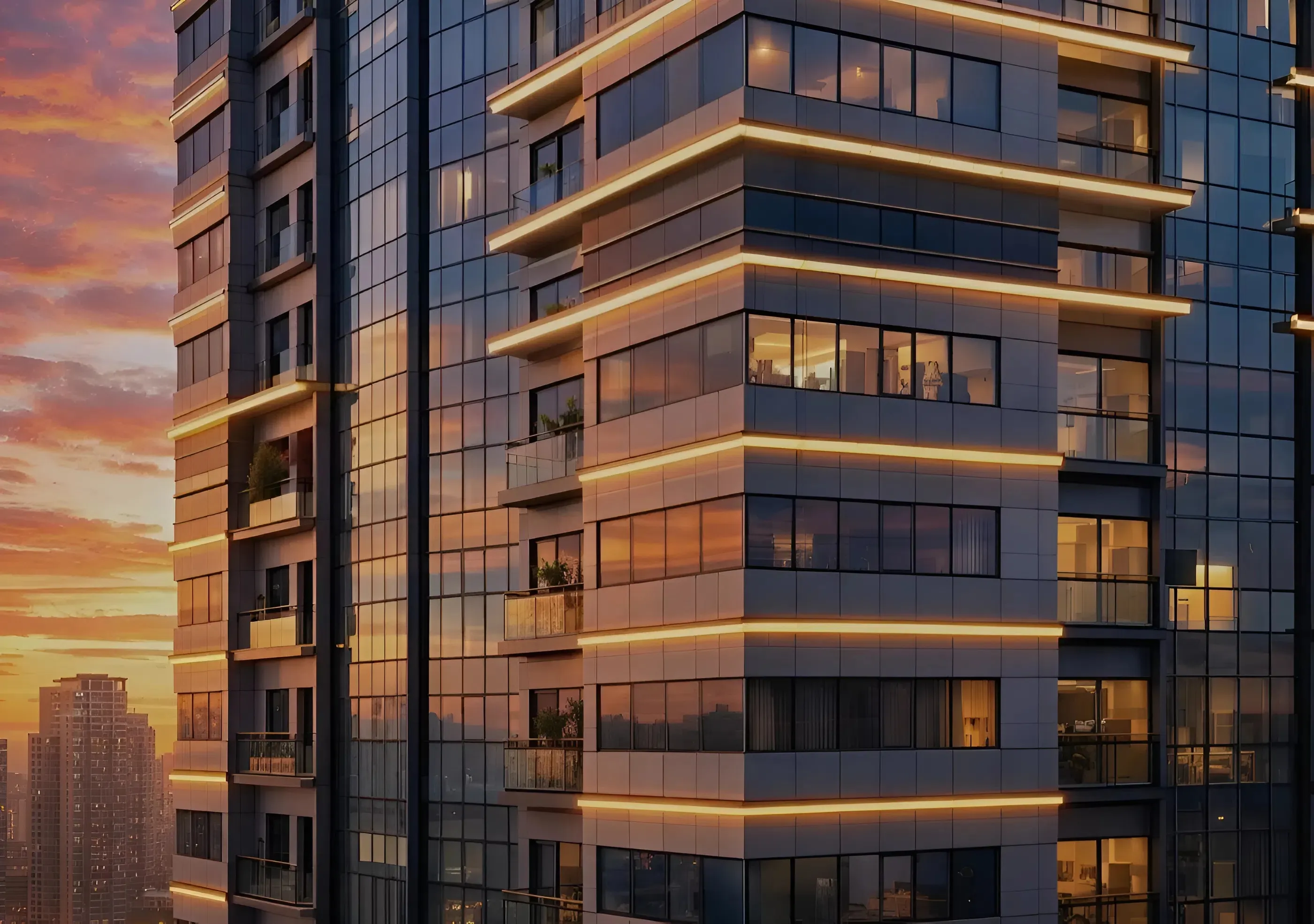 Al-Aamra 1 Tower architecture