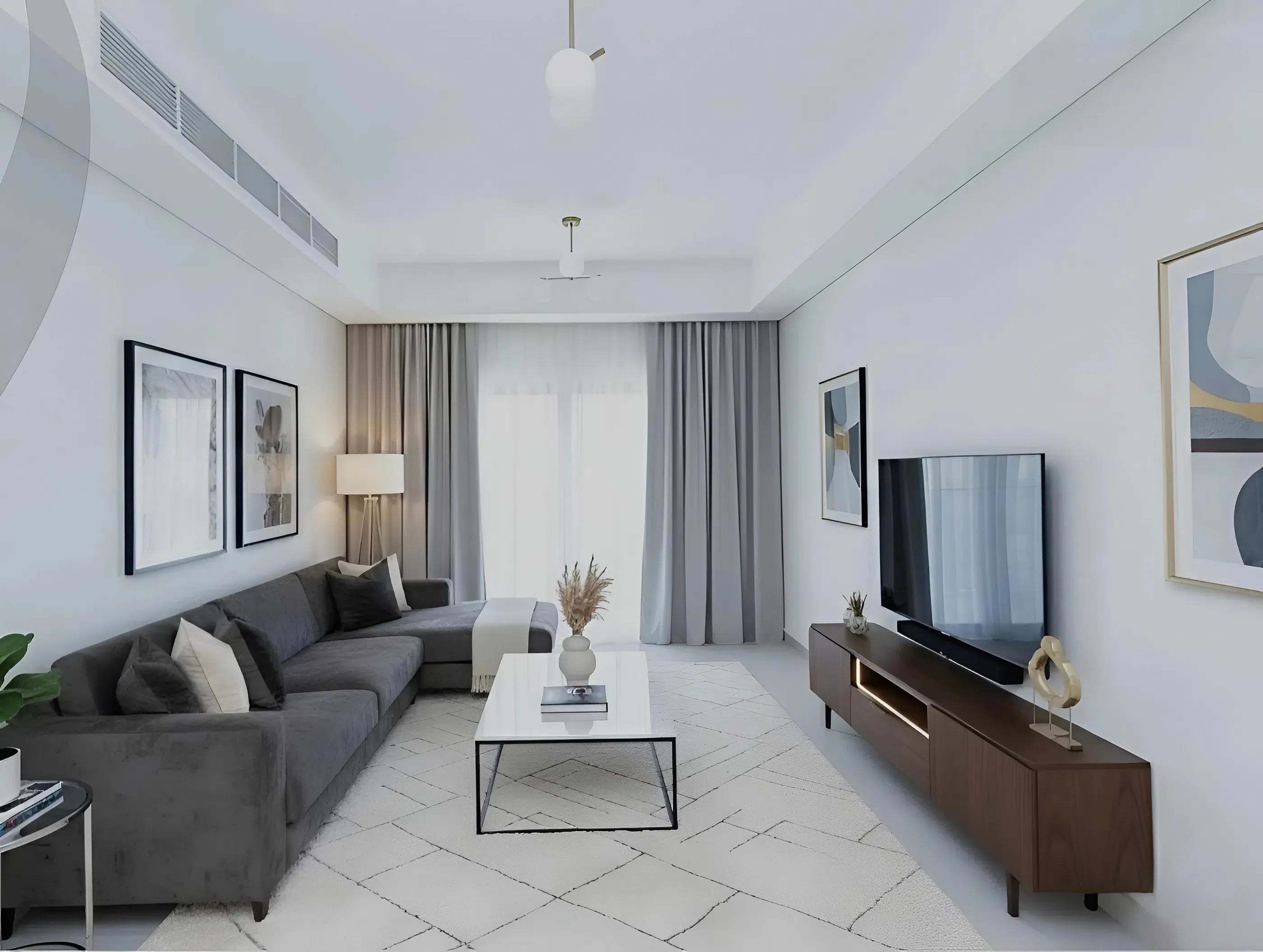 Al-Aamra 1 Tower interior