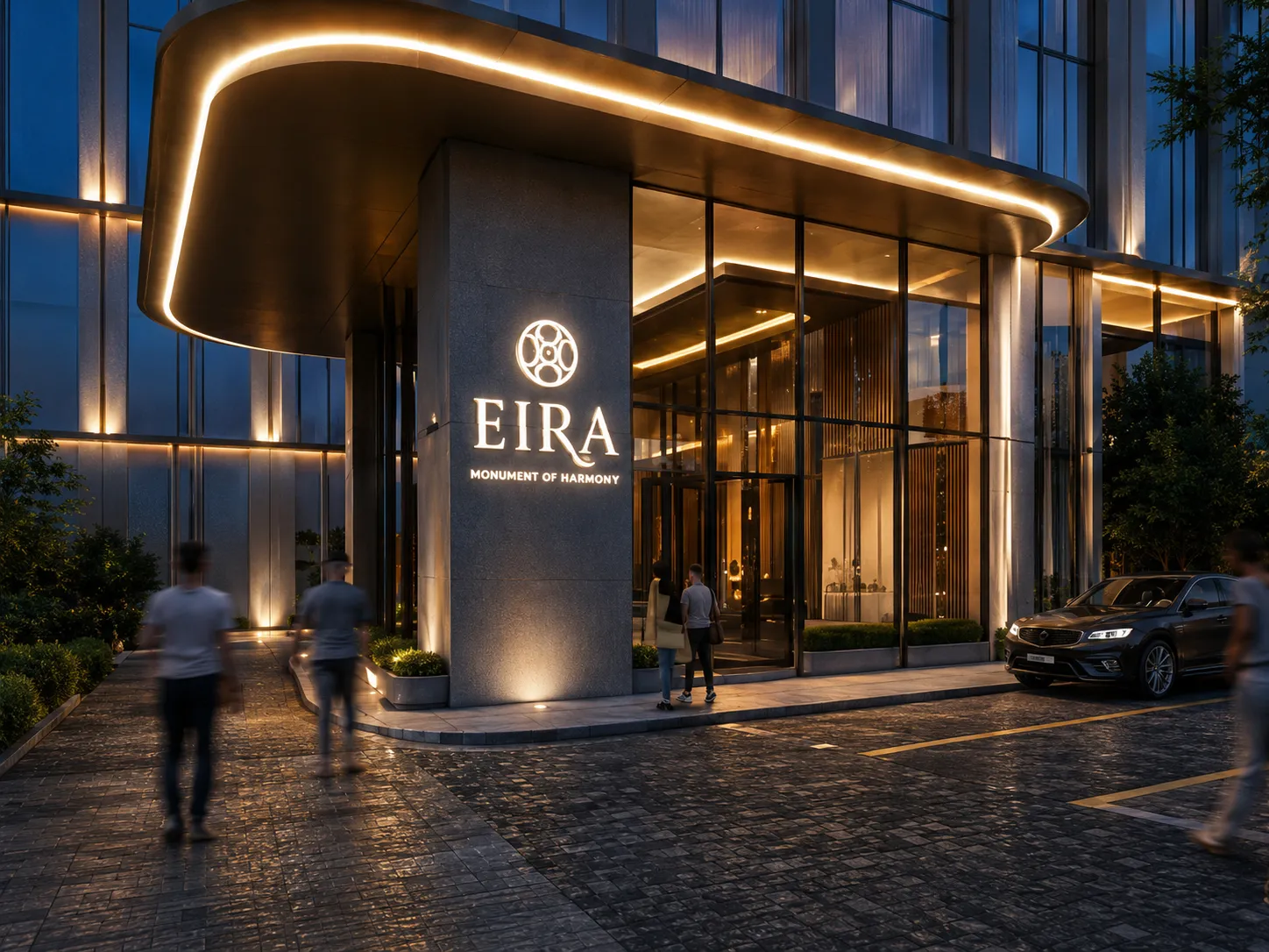 Eira Residence architecture