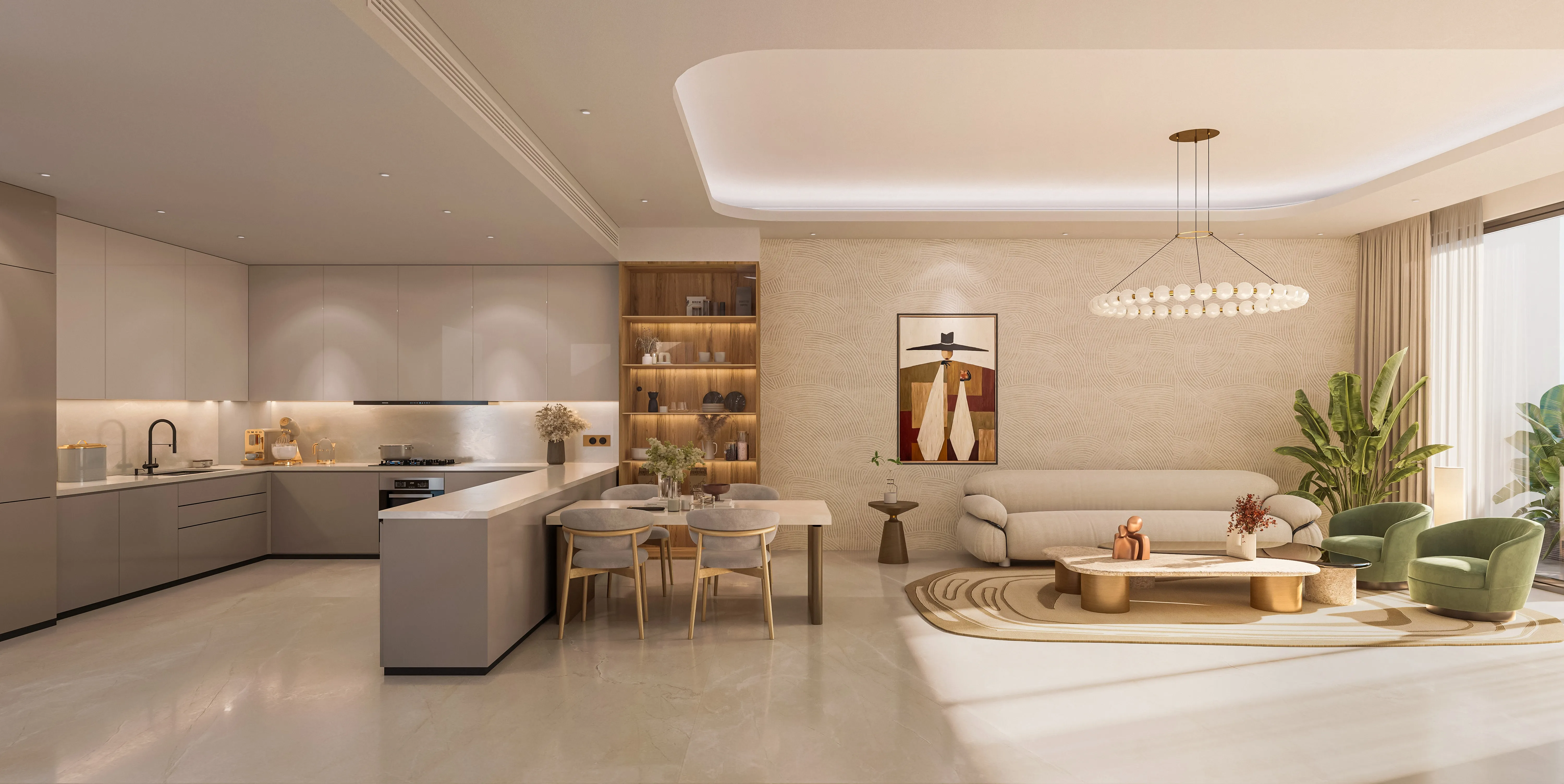 Blossom 40 interior