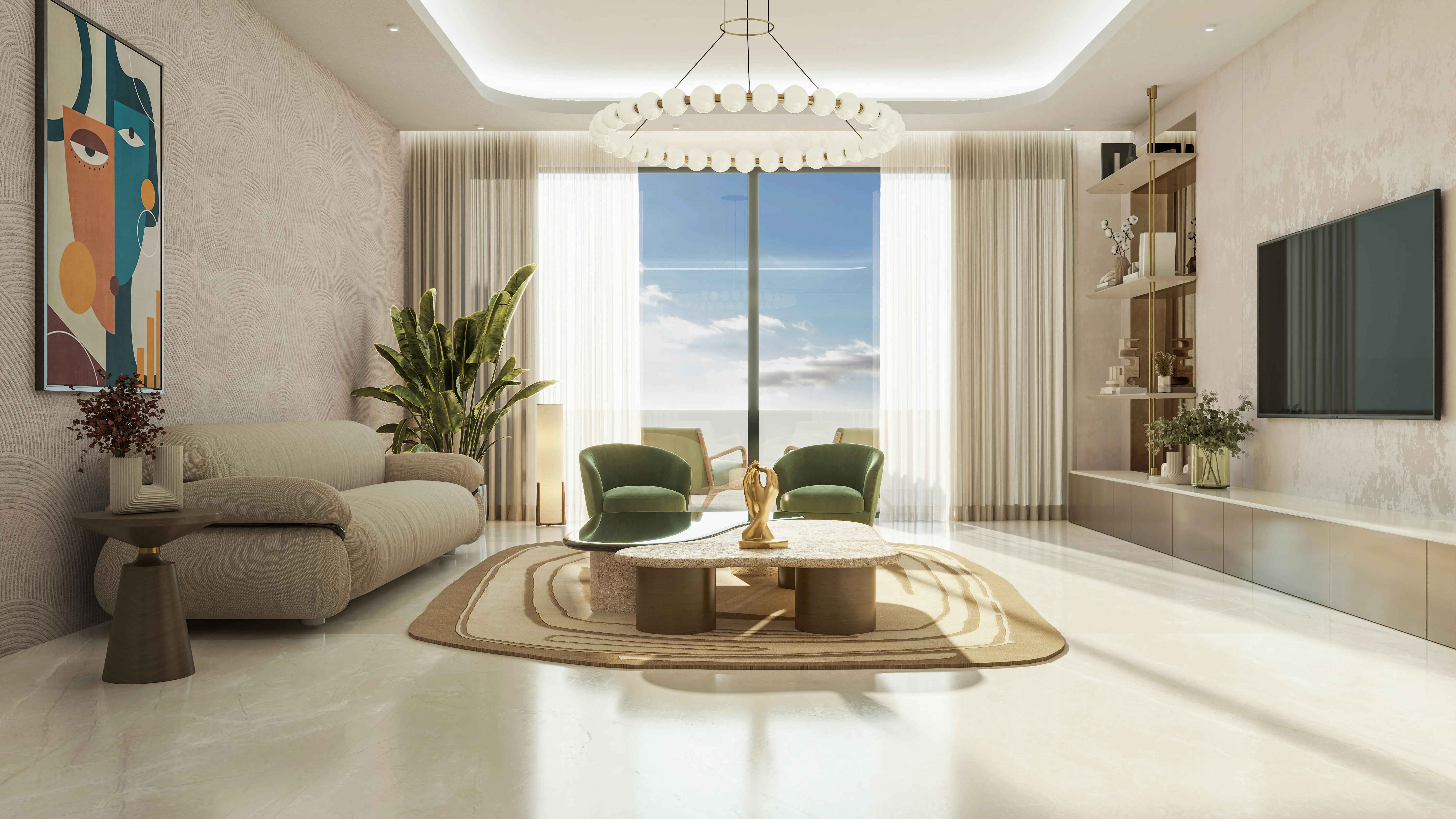 Blossom 40 interior