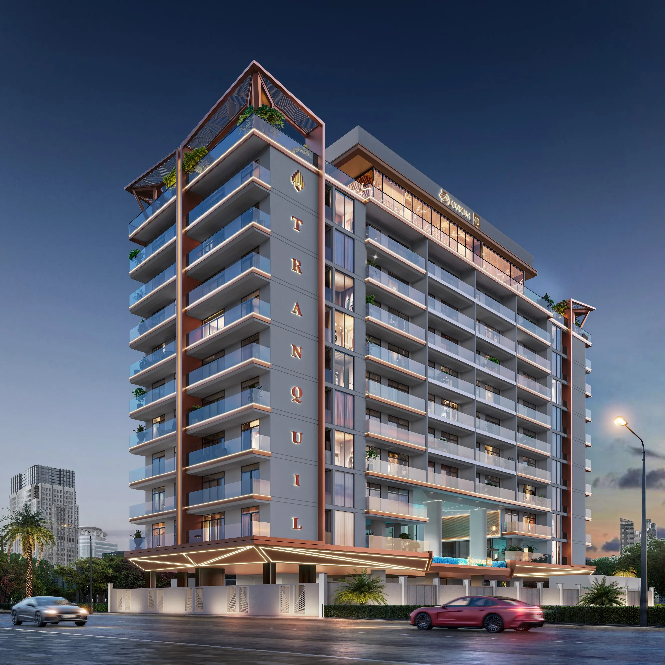 Blossom 40 architecture