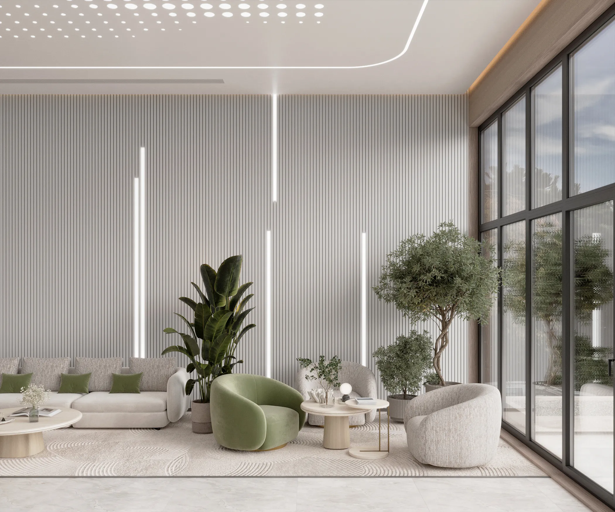 Al Ghaf 2 lobby