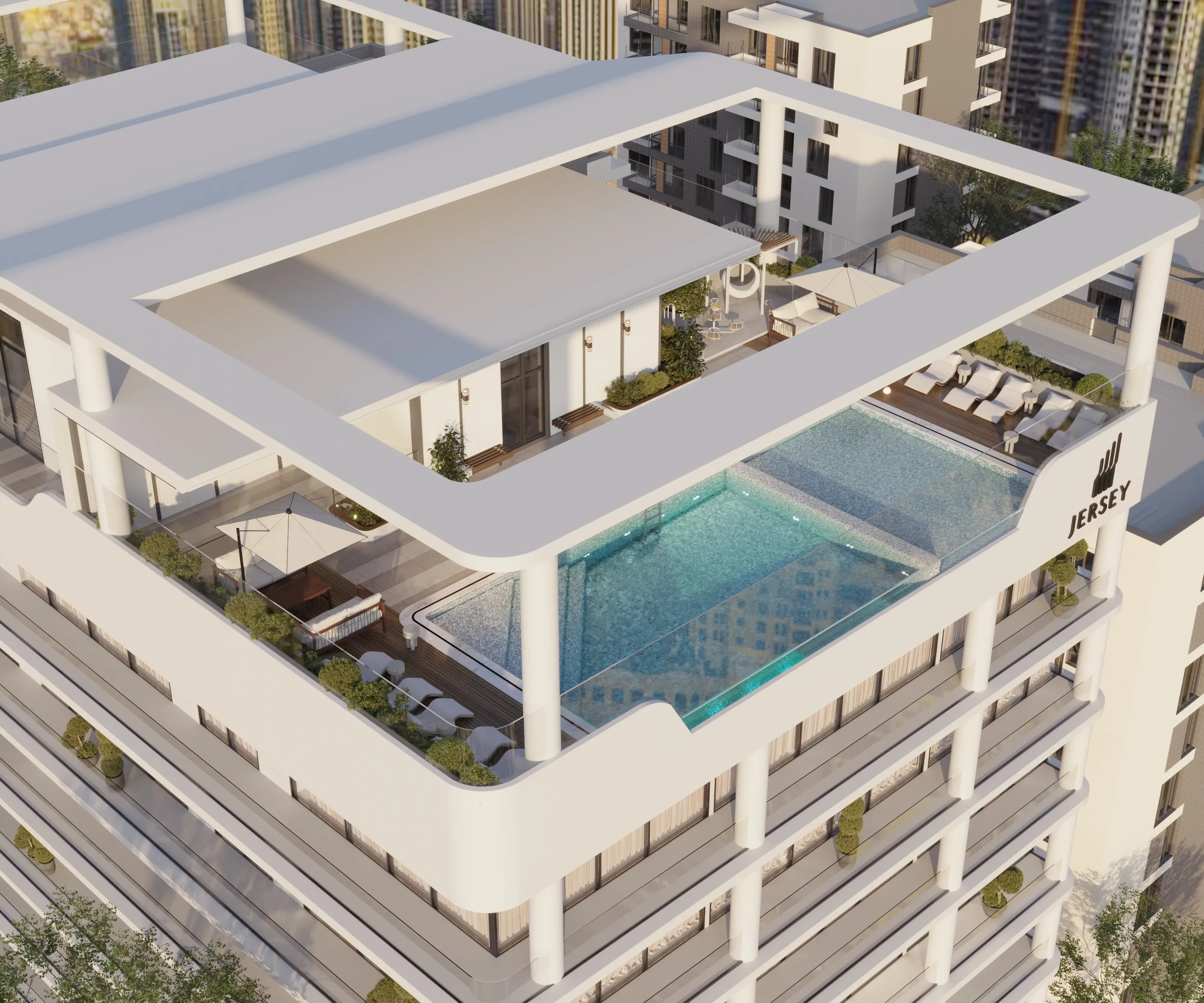 Al Ghaf 2 architecture