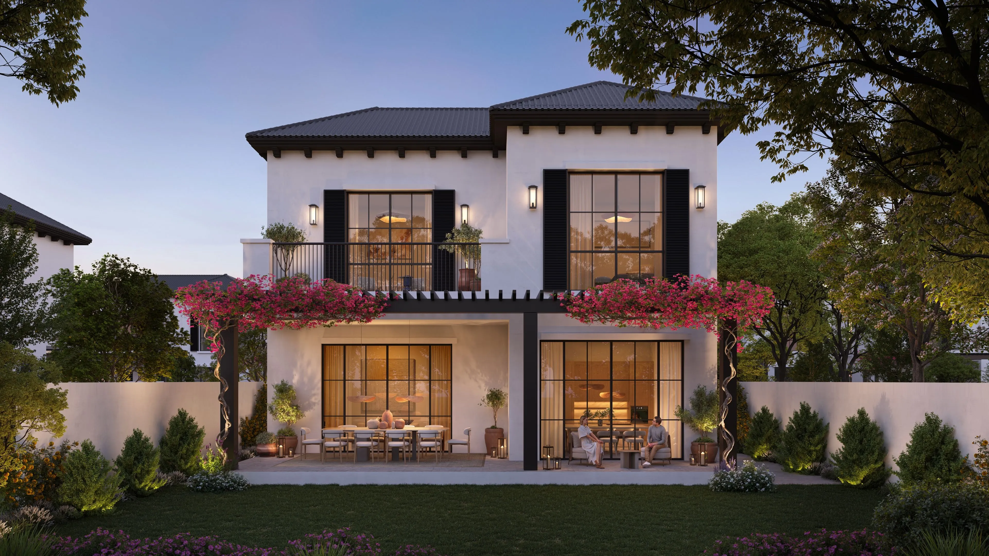 Hudayriyat Golf Estates architecture