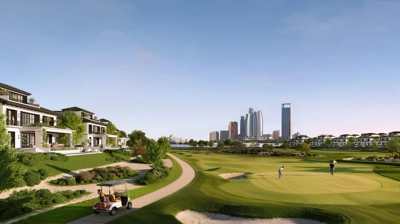 Hudayriyat Golf Estates architecture