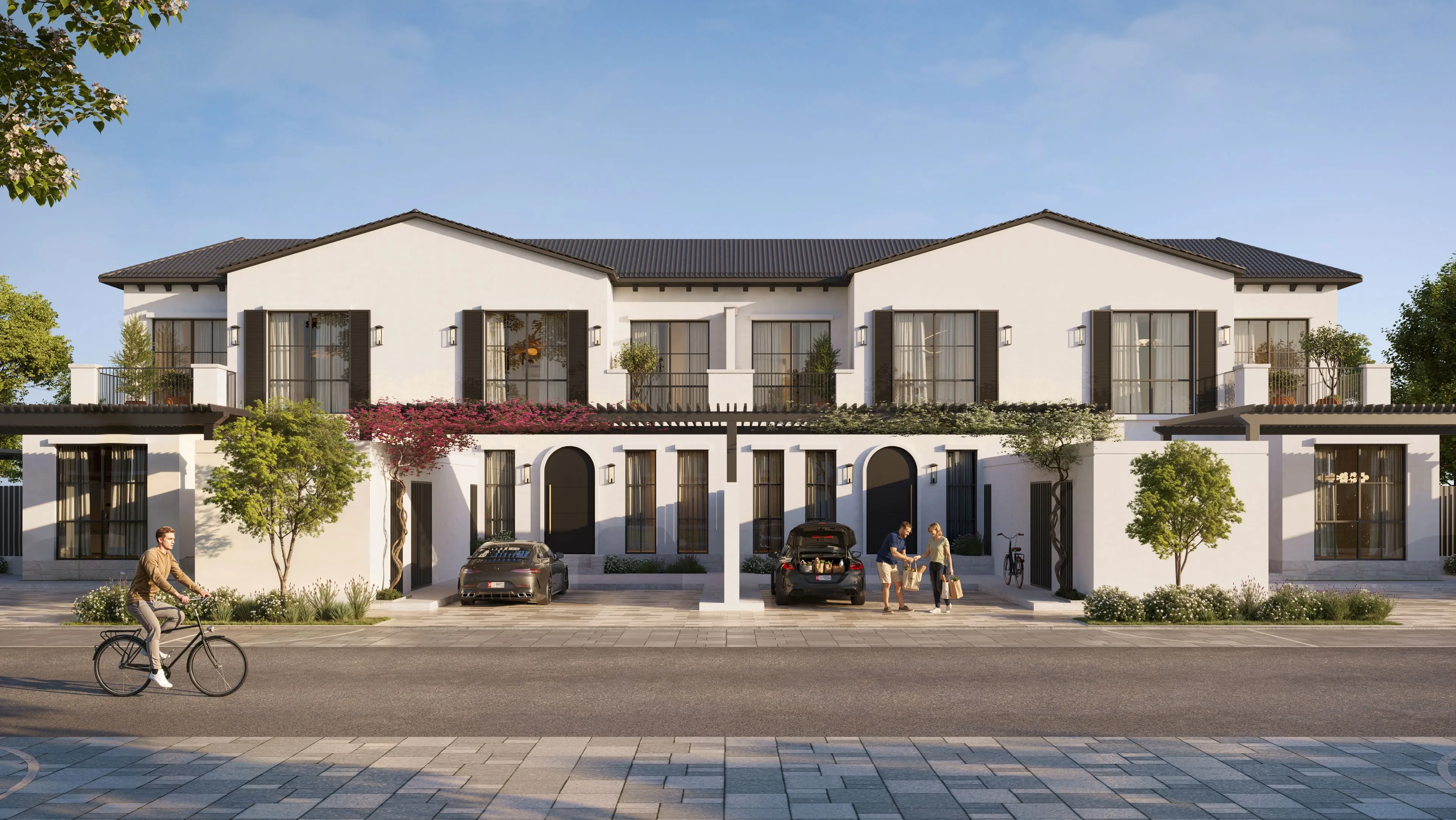 Hudayriyat Golf Estates architecture