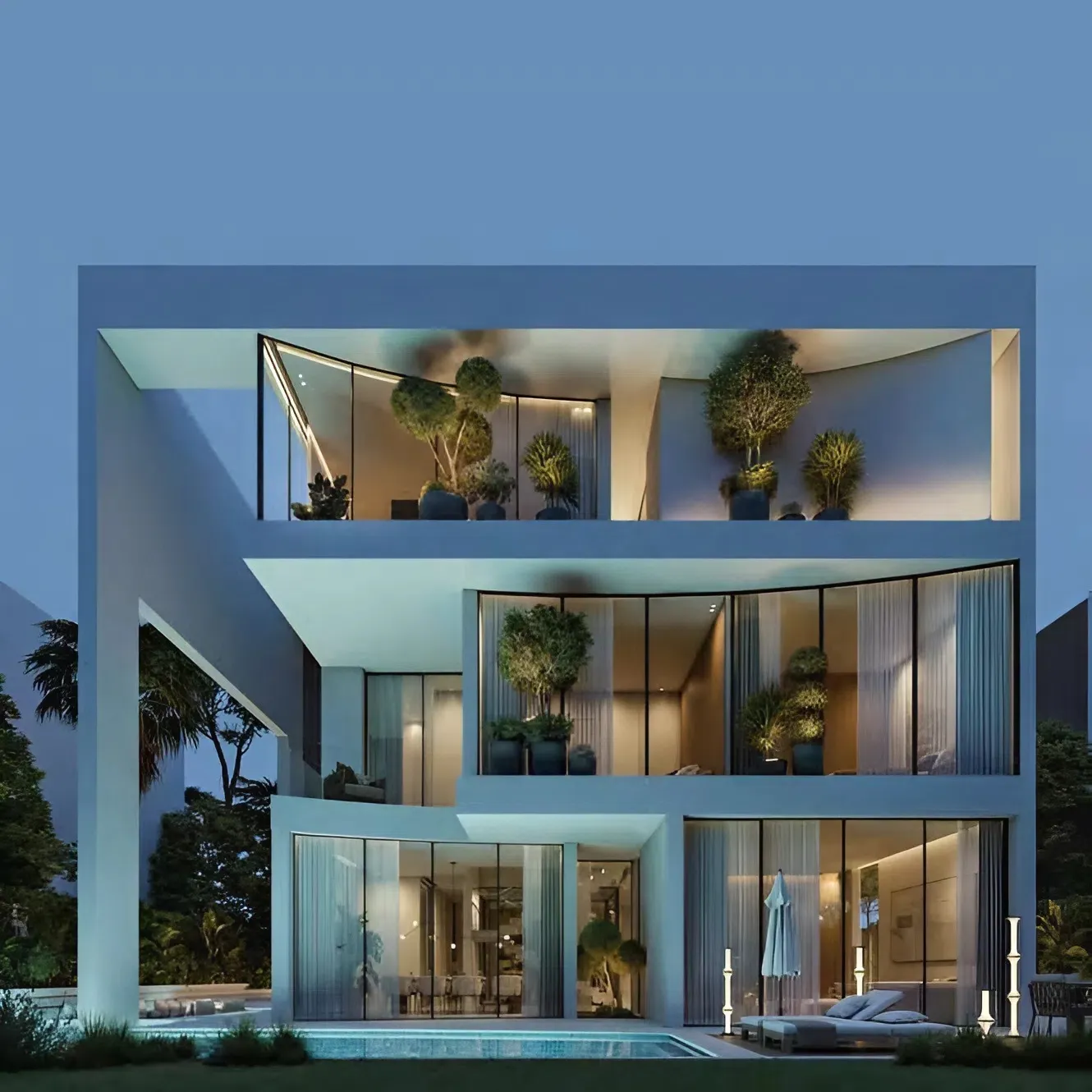 Lunaya Terraces بندانگشتی 17