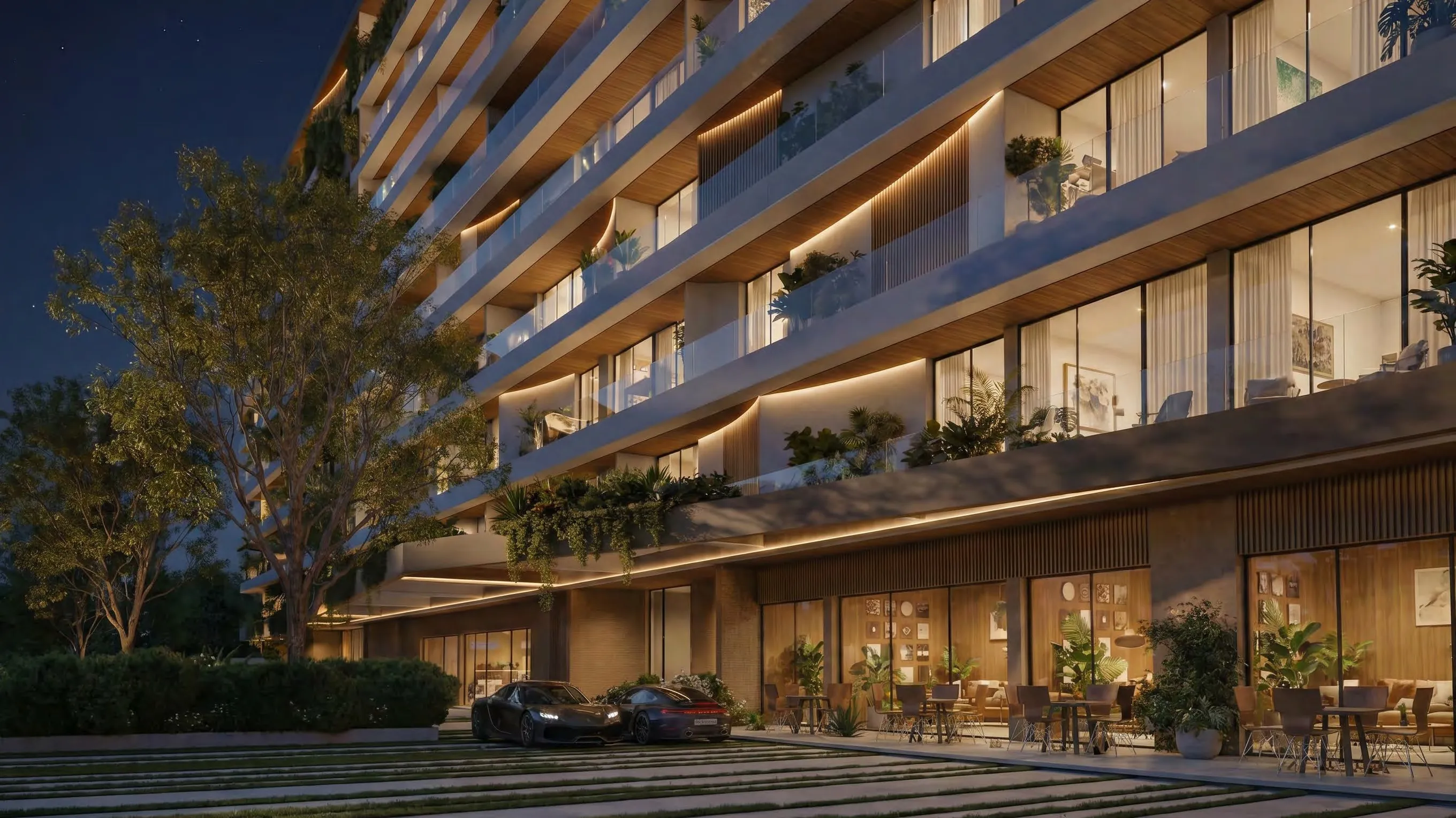 Lunaya Terraces architecture