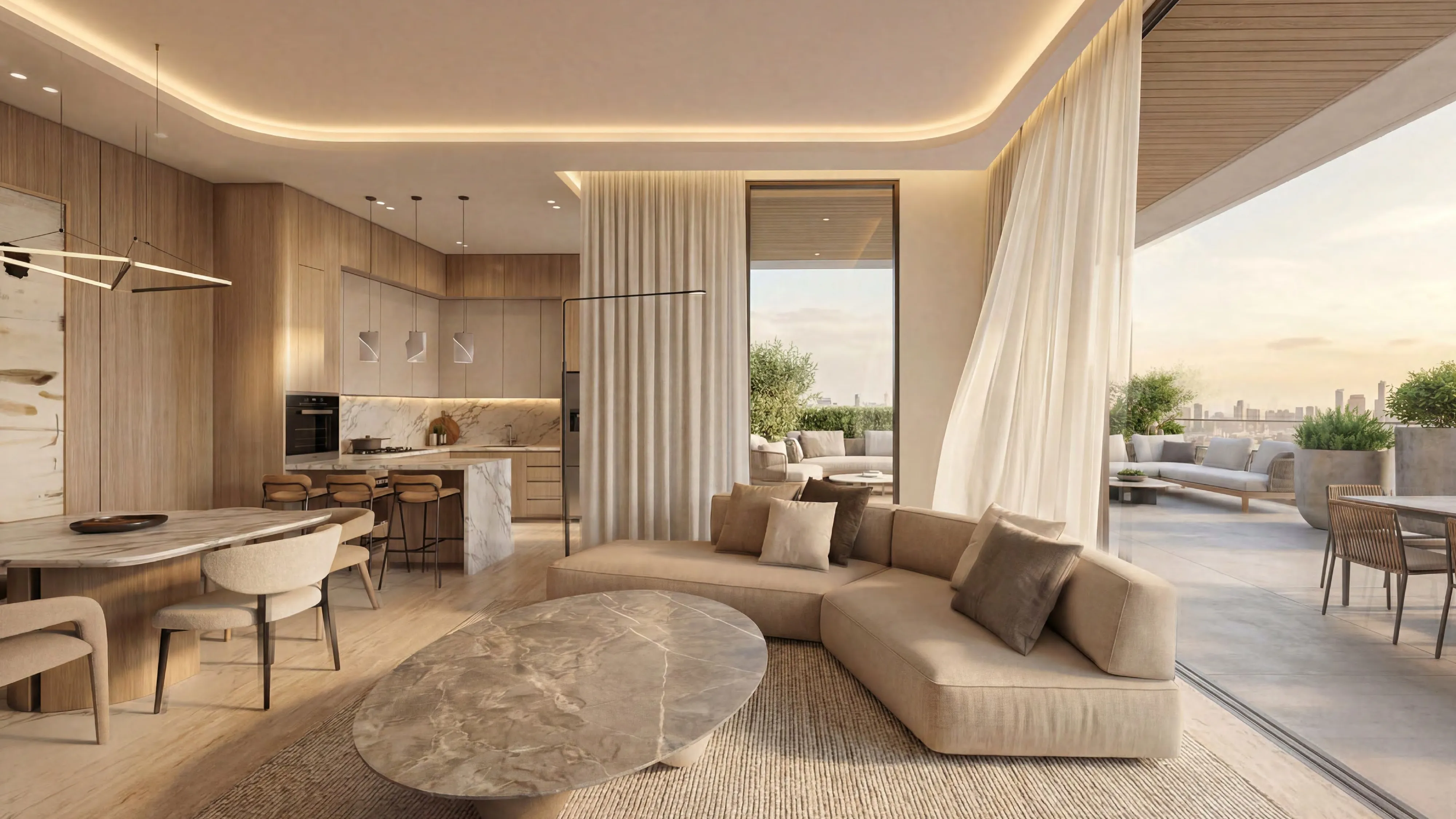 Lunaya Terraces بندانگشتی 11