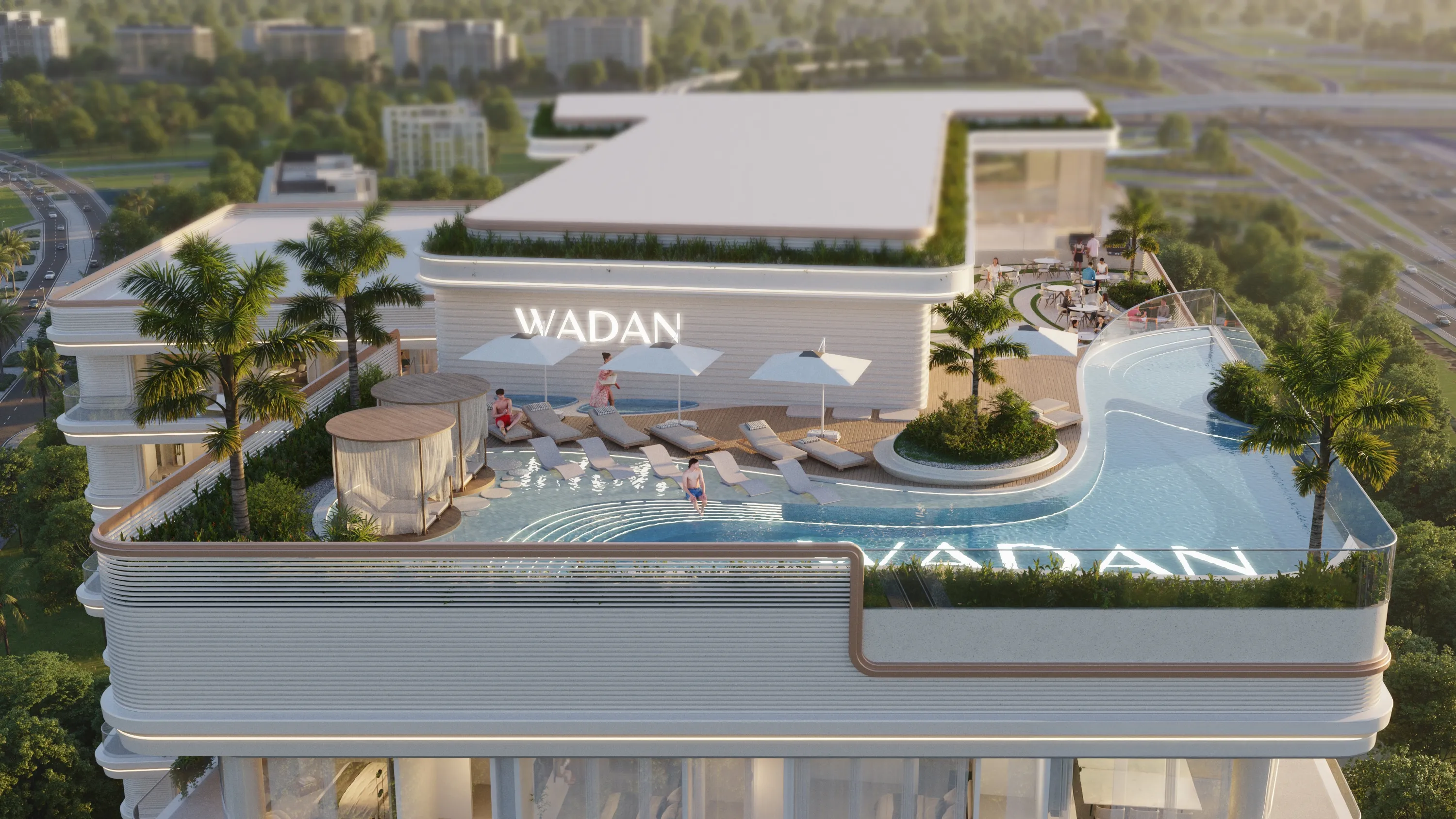 Weston by Wadan Phase 1 architecture