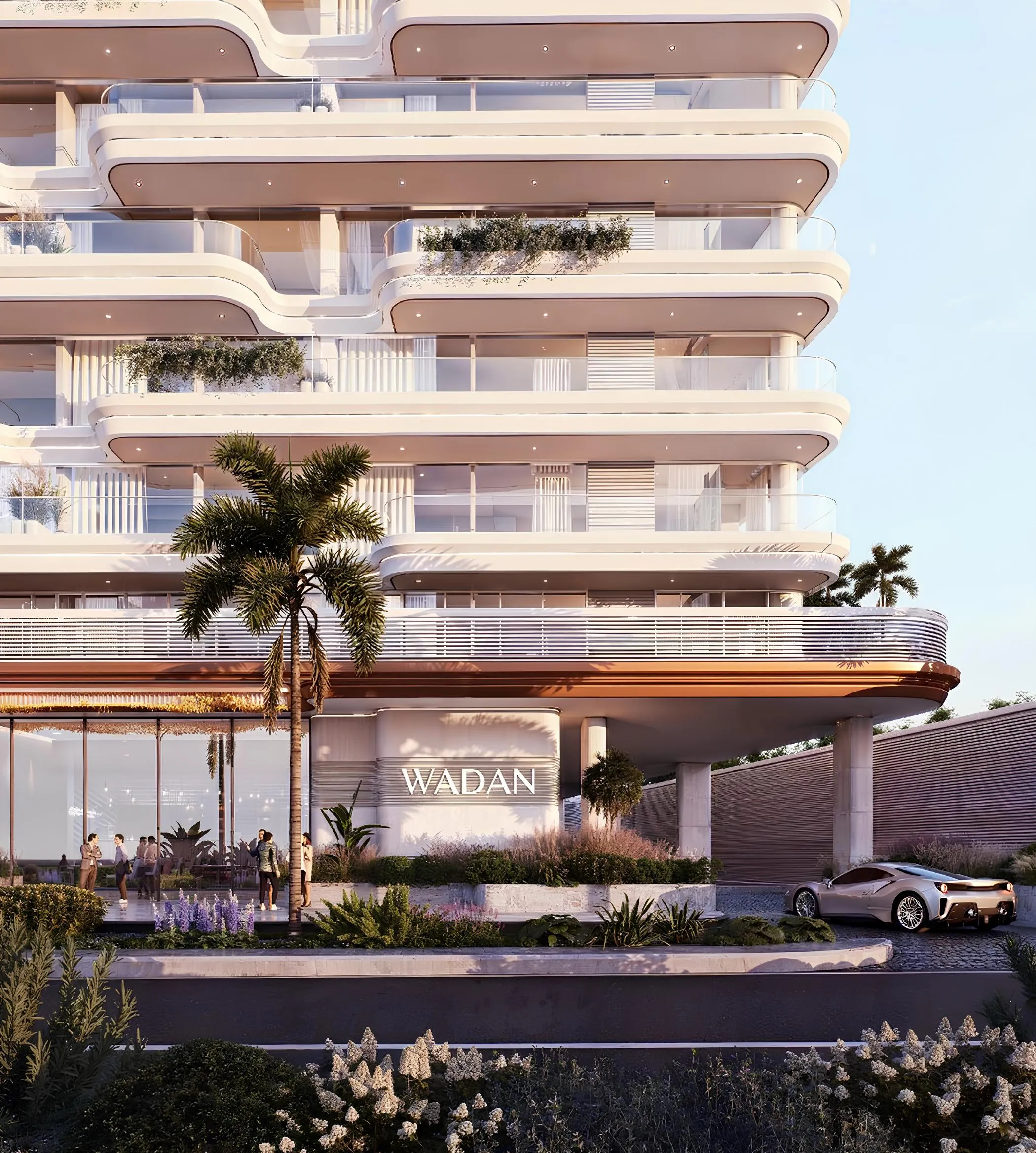 Weston by Wadan Phase 1 architecture
