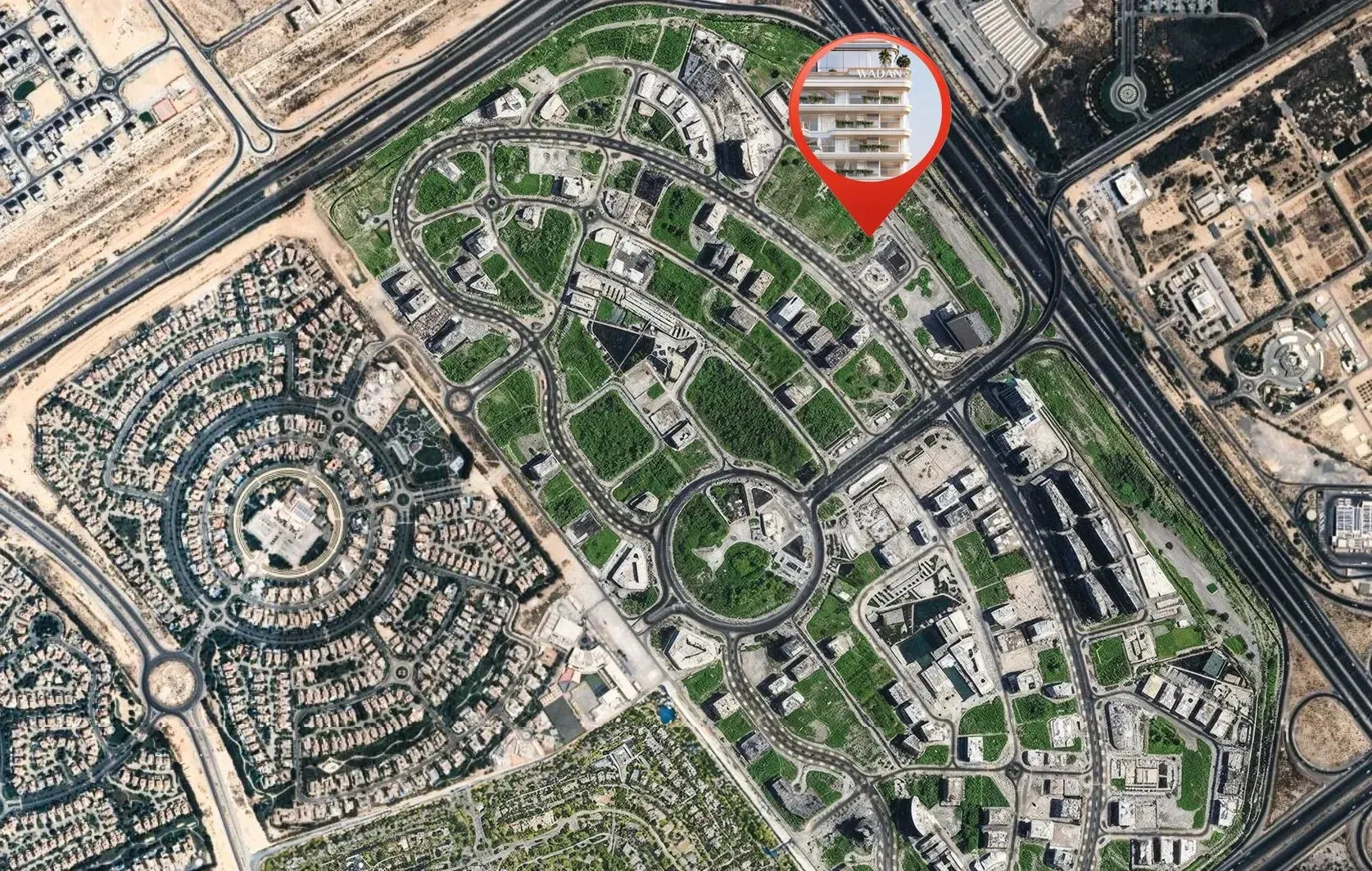 Weston by Wadan Phase 1 master plan